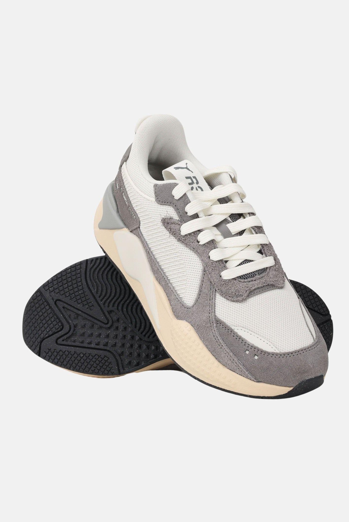 PUMA Sneakers RS-X HERITAGE grigio tortora da uomo 398210 21 PUMA
