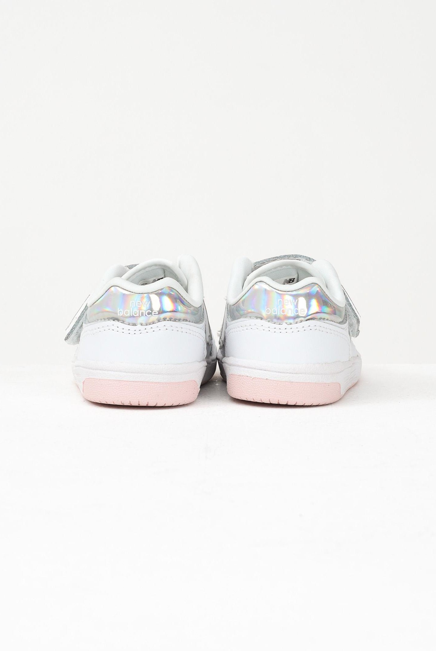 NEW BALANCE Sneakers 480 bianche da neonato NWB480KW . NEW BALANCE