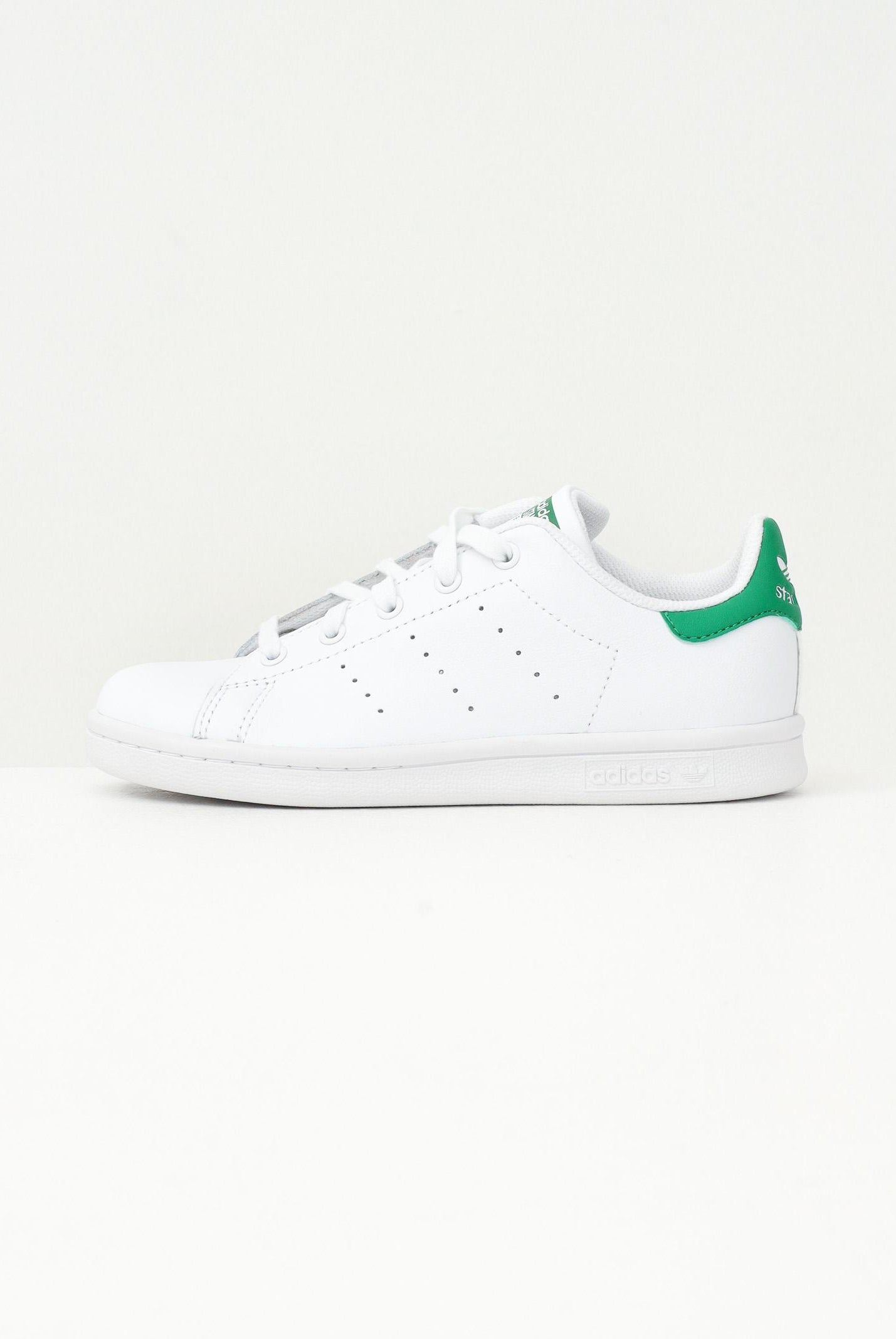 ADIDAS ORIGINALS Sneakers Stan Smith bianche per bambino e bambina JP9720 . ADIDAS ORIGINALS