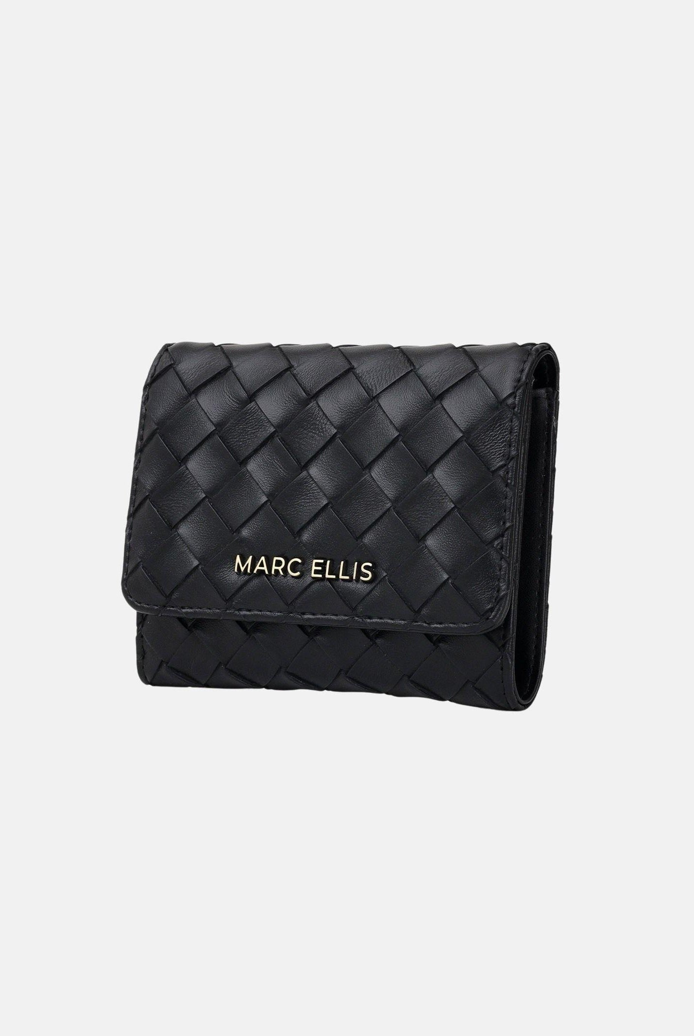 MARC ELLIS Portafogli Soko Plait nero da donna SOKO-PLAIT BL MARC ELLIS