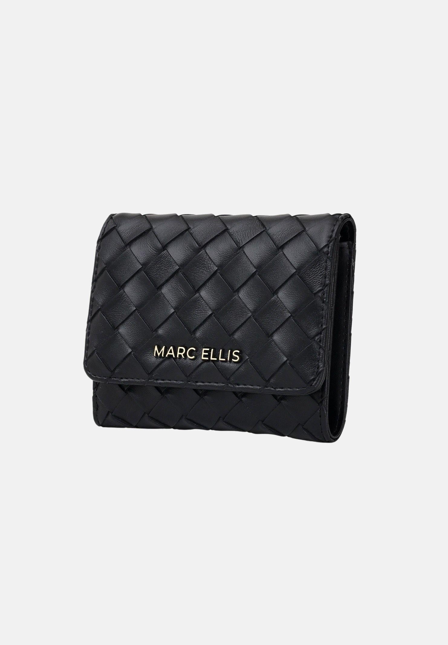MARC ELLIS Portafogli Soko Plait nero da donna SOKO-PLAIT BL MARC ELLIS