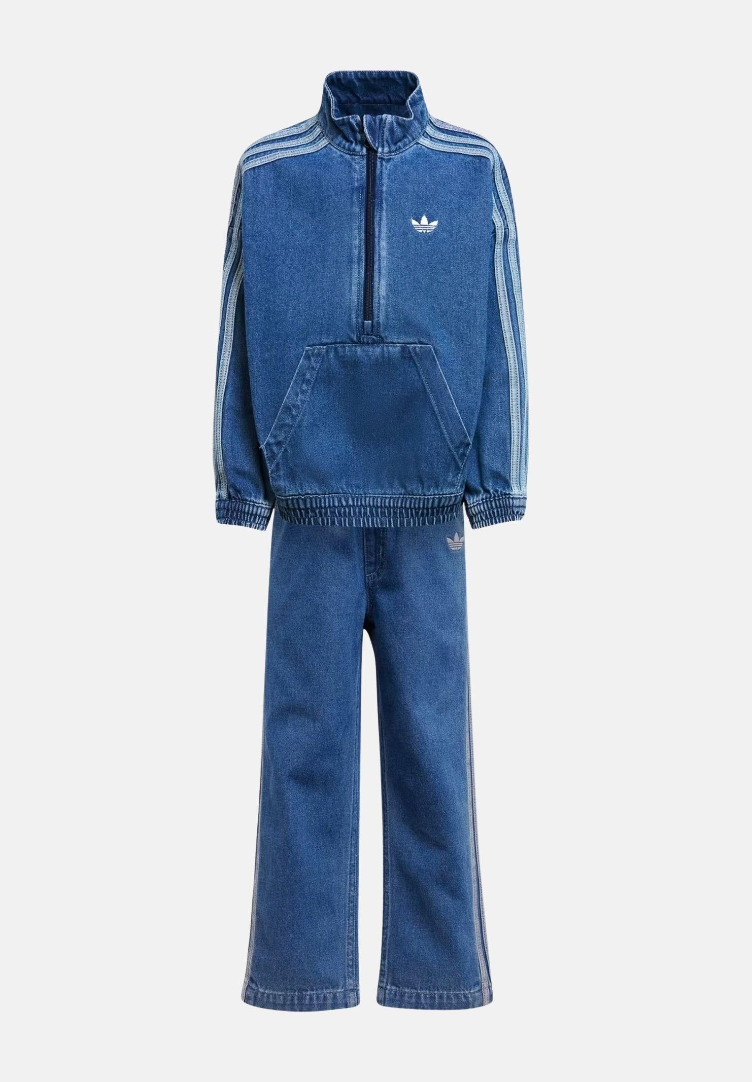 ADIDAS ORIGINALS Completo in denim per bambino e bambina JC7871 . ADIDAS ORIGINALS
