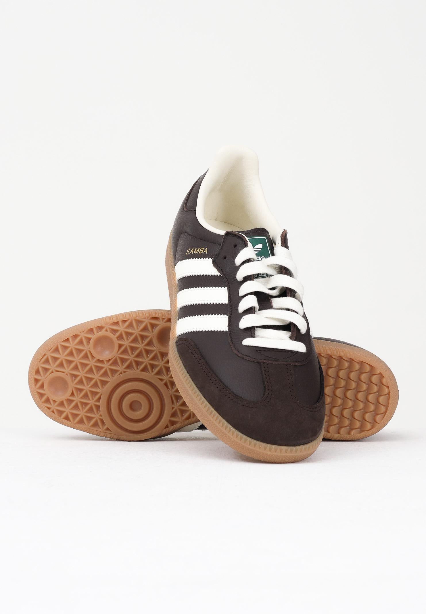 ADIDAS ORIGINALS Sneakers Samba OG marroni da uomo JR0891 . ADIDAS ORIGINALS