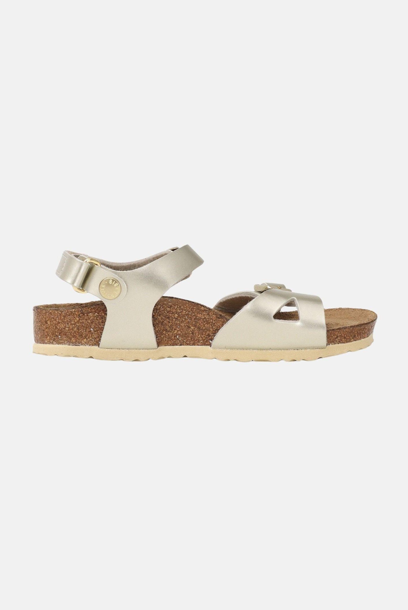 BIRKENSTOCK Sandali Rio AS oro da bambina 1029540 . BIRKENSTOCK