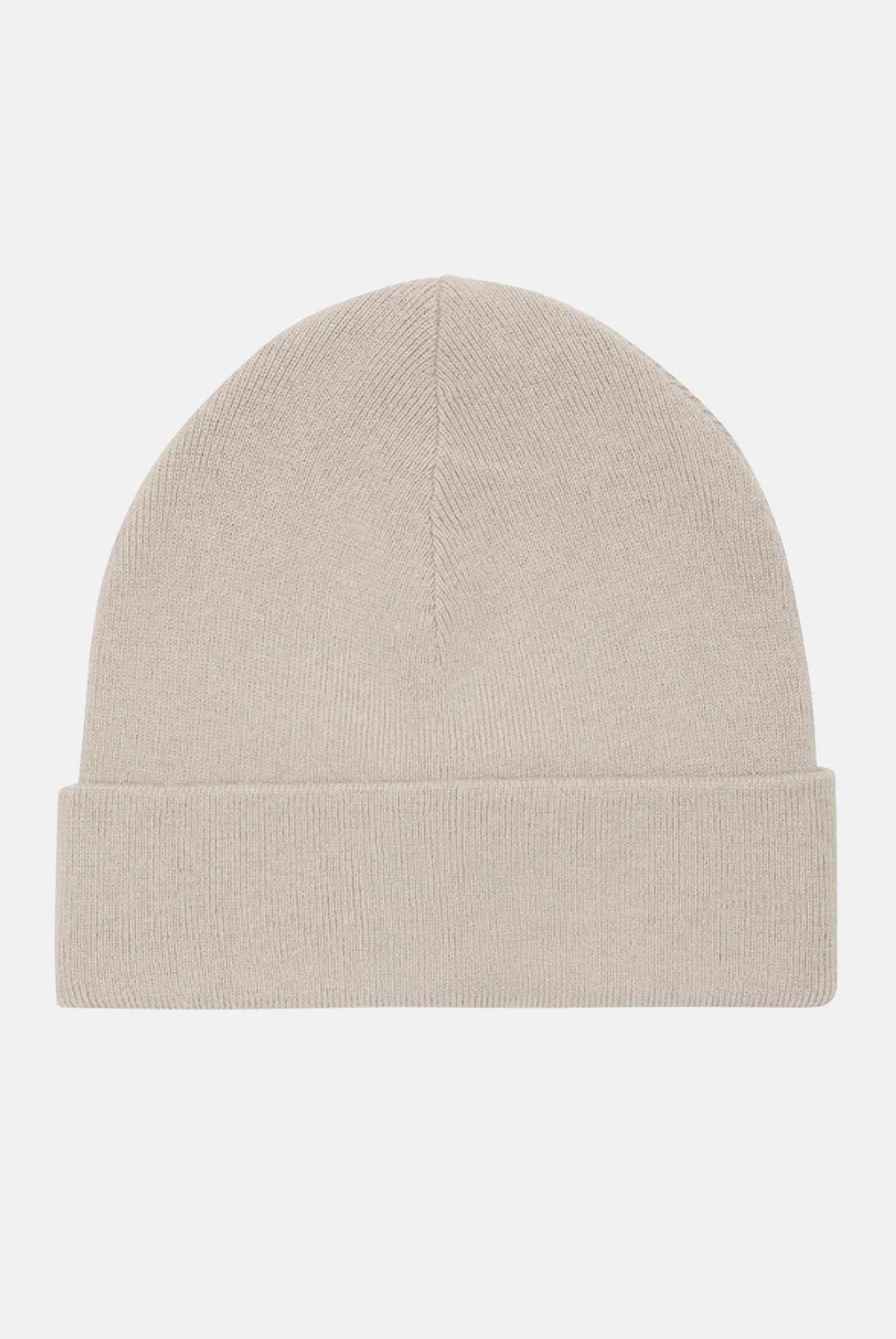 CALVIN KLEIN Berretto beige per uomo e donna con logo LV04D8020G RMU CALVIN KLEIN