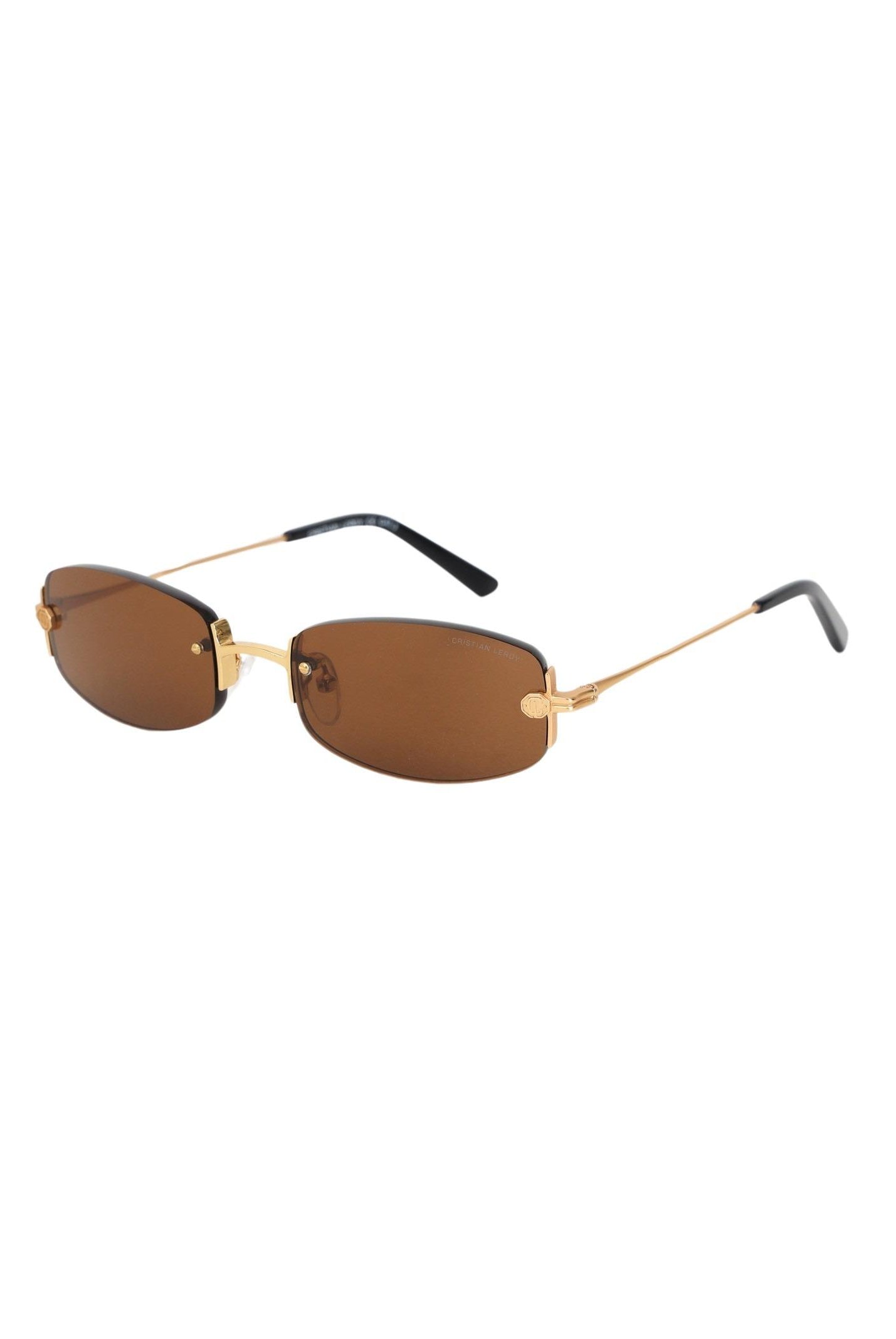 Occhiali marroni per uomo e donna 15022 05 CRISTIAN LEROY