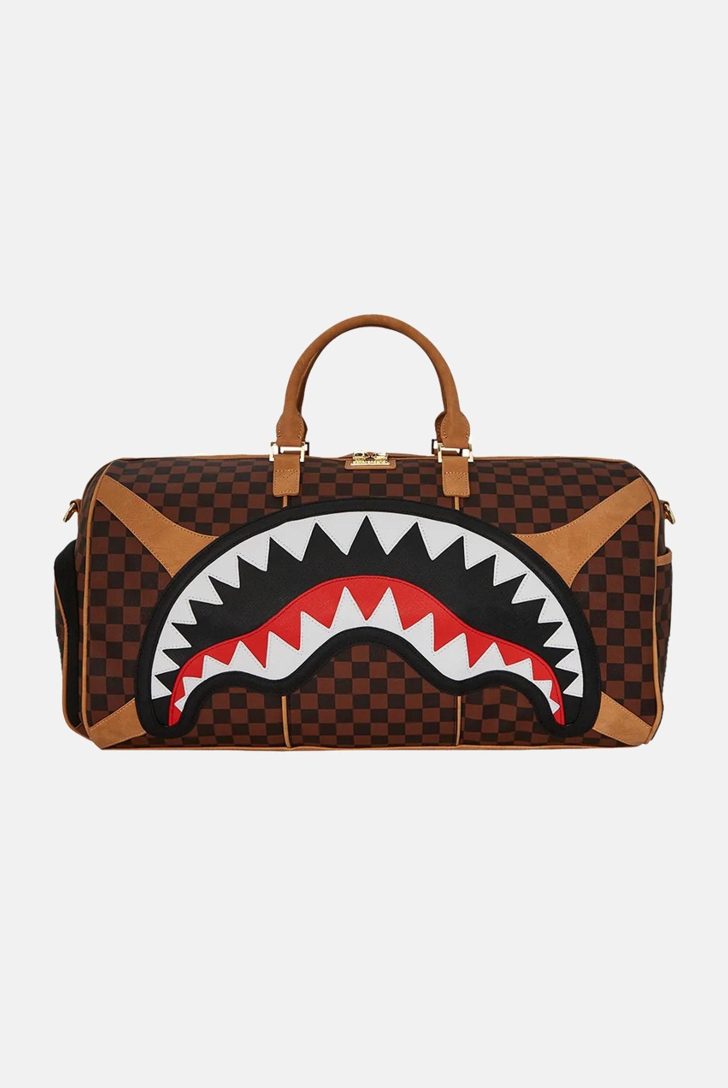 SPRAYGROUND Borsone Hennyville marrone per uomo e donna 910D7616NSZ  SPRAYGROUND