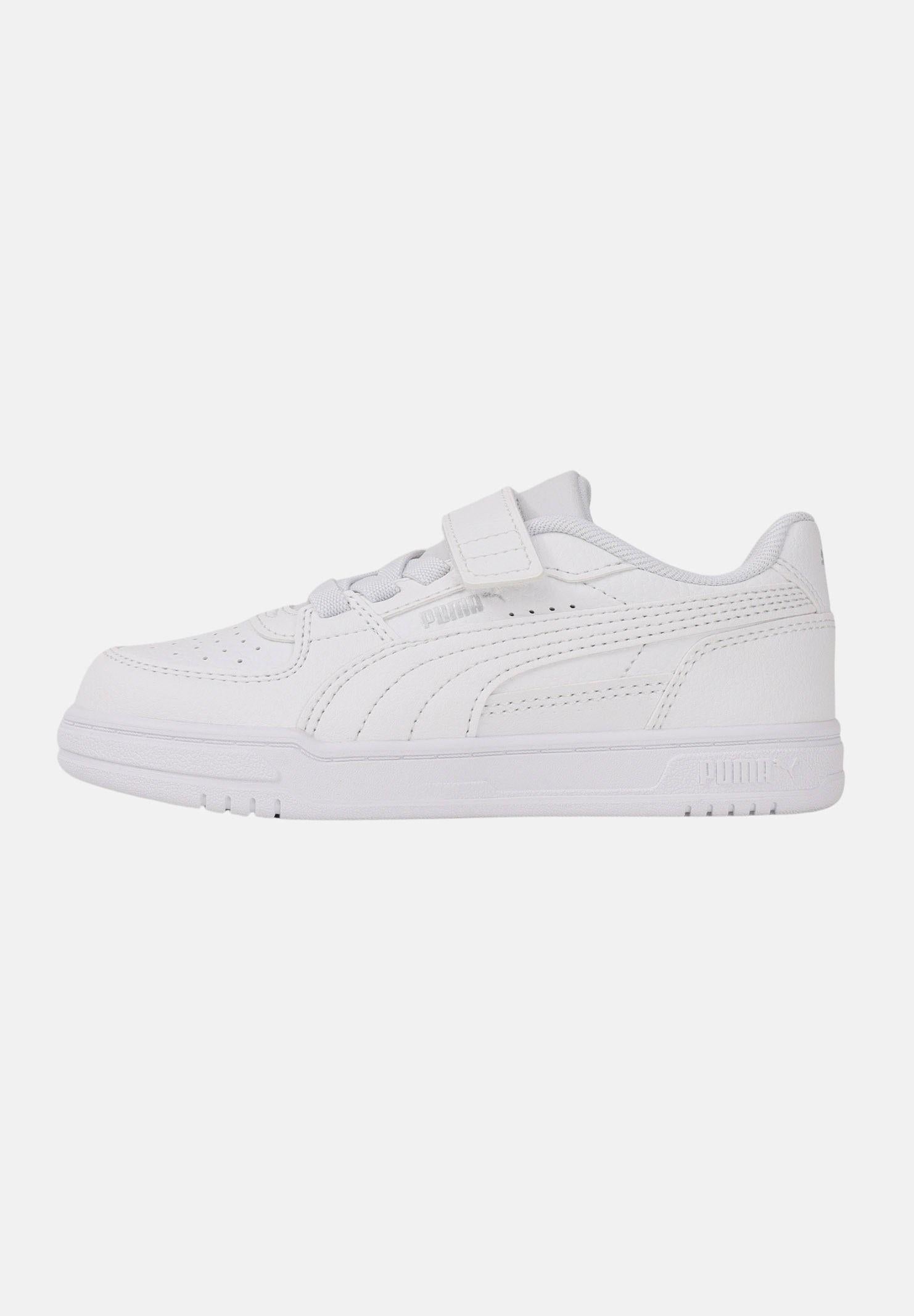 PUMA Sneakers Caven III bianche per bambino e bambina 406239 01 PUMA