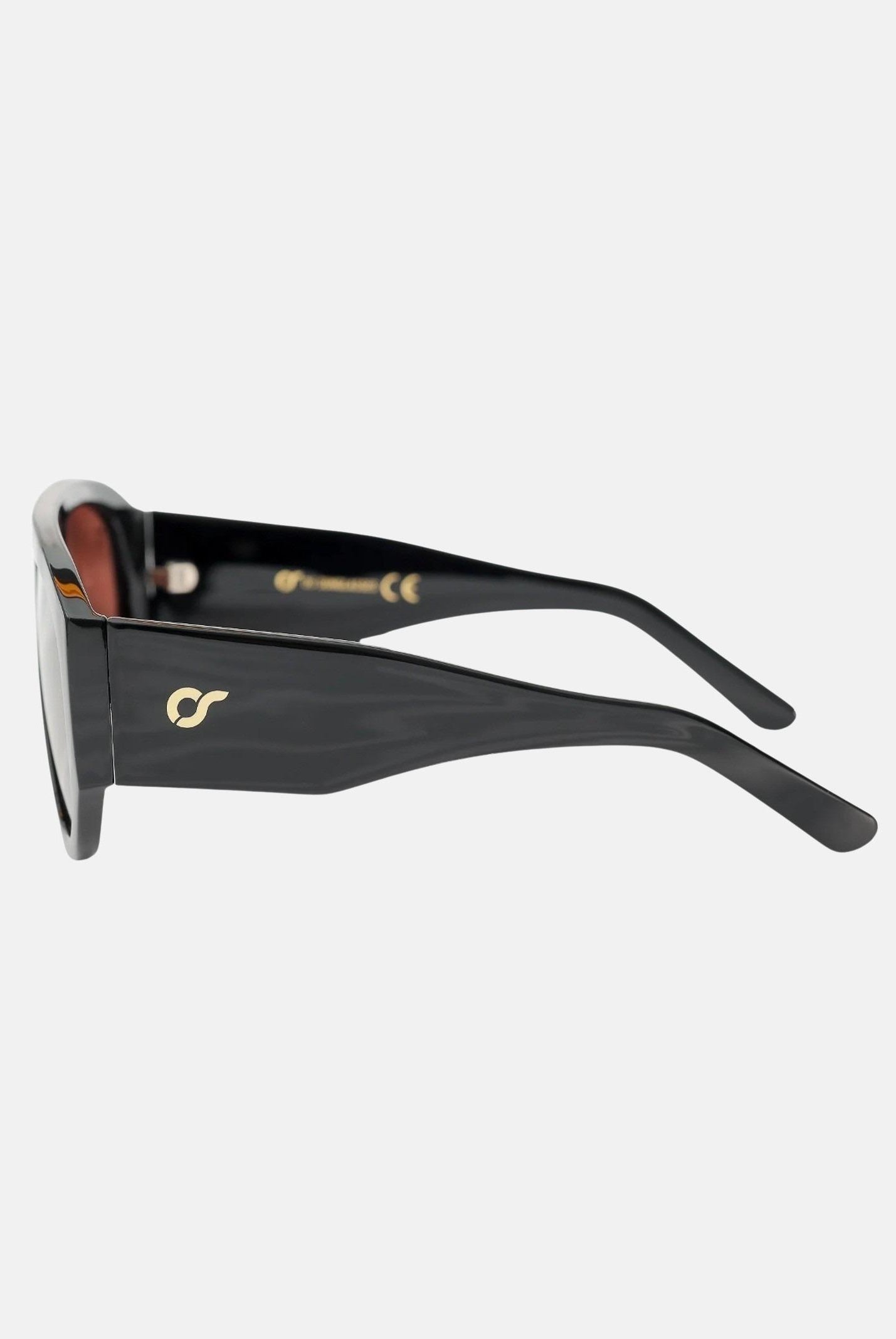 OS SUNGLASSES Occhiali da sole neri per uomo e donna modello Venezia OS2052 C02 OS SUNGLASSES