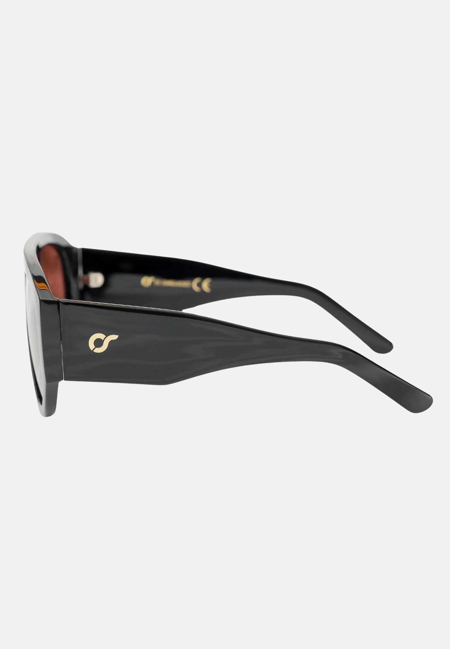 OS SUNGLASSES Occhiali da sole neri per uomo e donna modello Venezia OS2052 C02 OS SUNGLASSES