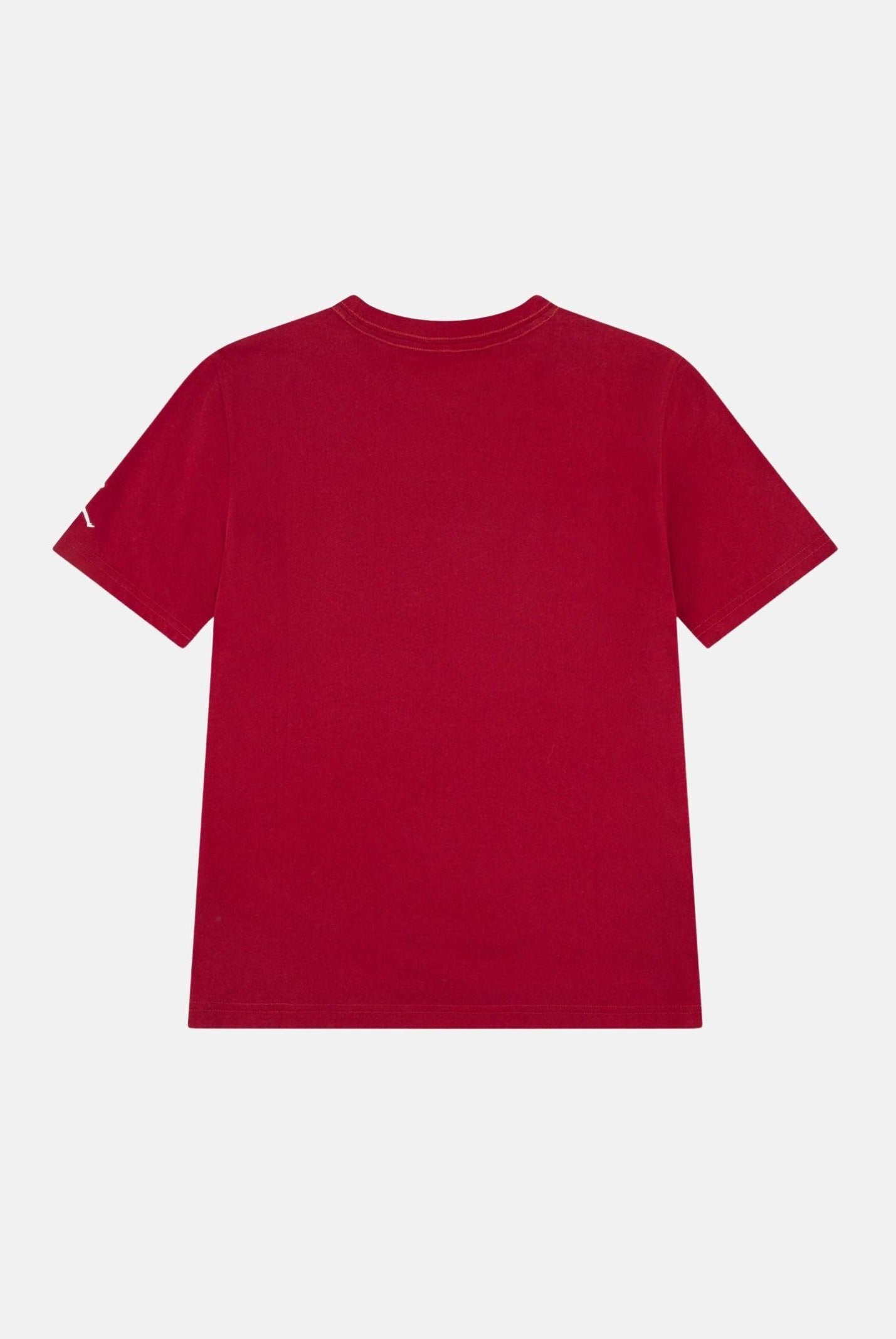 JORDAN T-shirt a manica corta PRACTICE FLIGHT rossa da bambino 95A088 R78 JORDAN