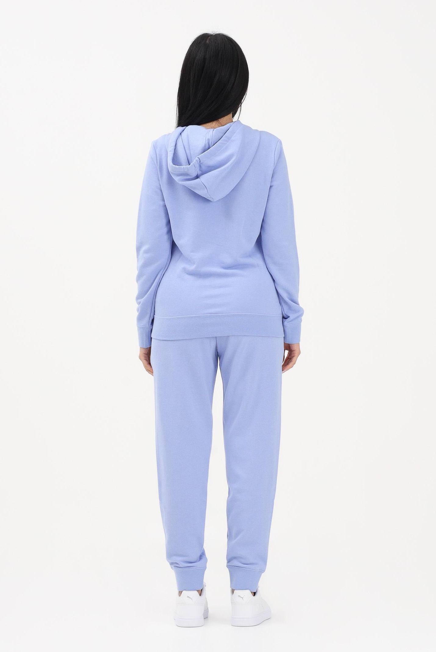 PUMA Tuta azzurro polvere da donna con logo 691902 60 PUMA