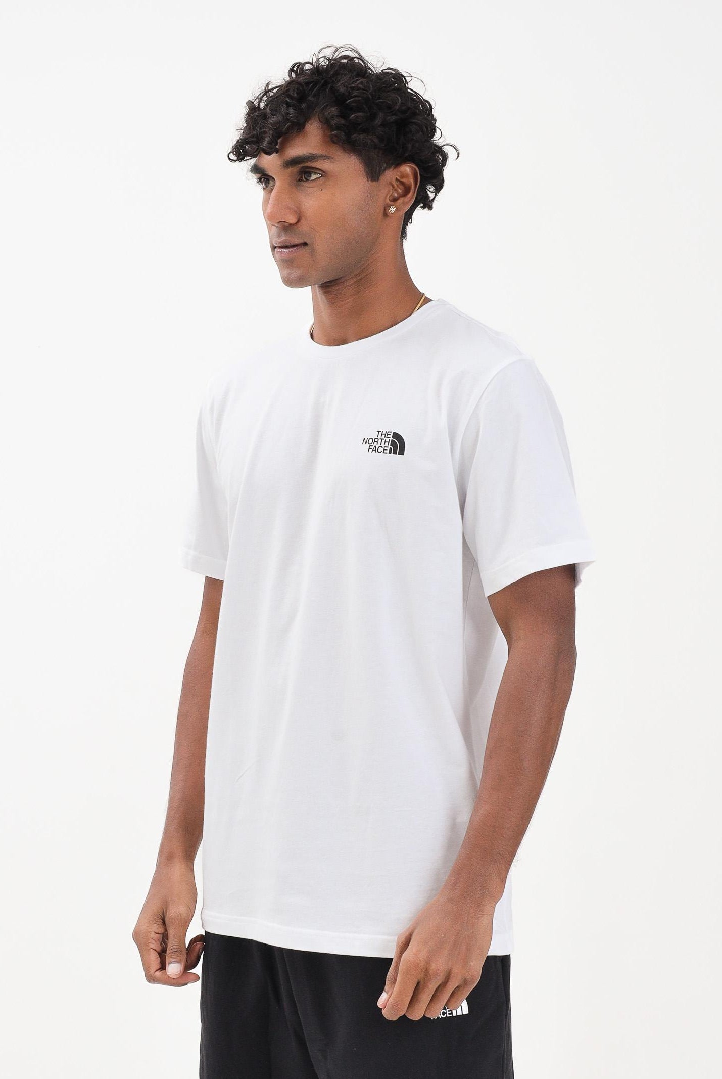 THE NORTH FACE T-shirt a manica corta MOUNTAIN SKETCH bianca da uomo NF0A8EE8FN41 THE NORTH FACE