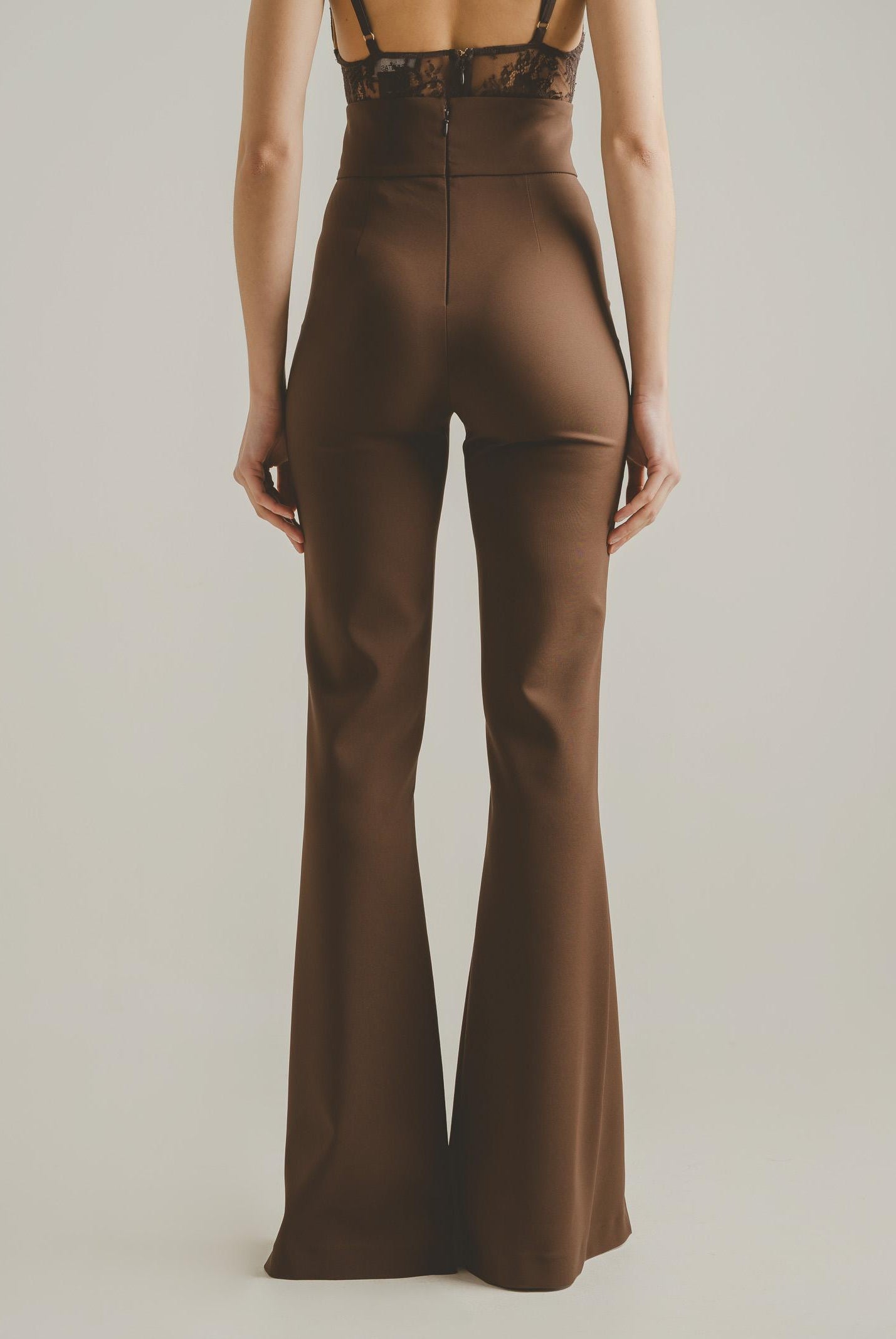 SANTAS Pantalone Force marrone da donna PV2609 NU SANTAS