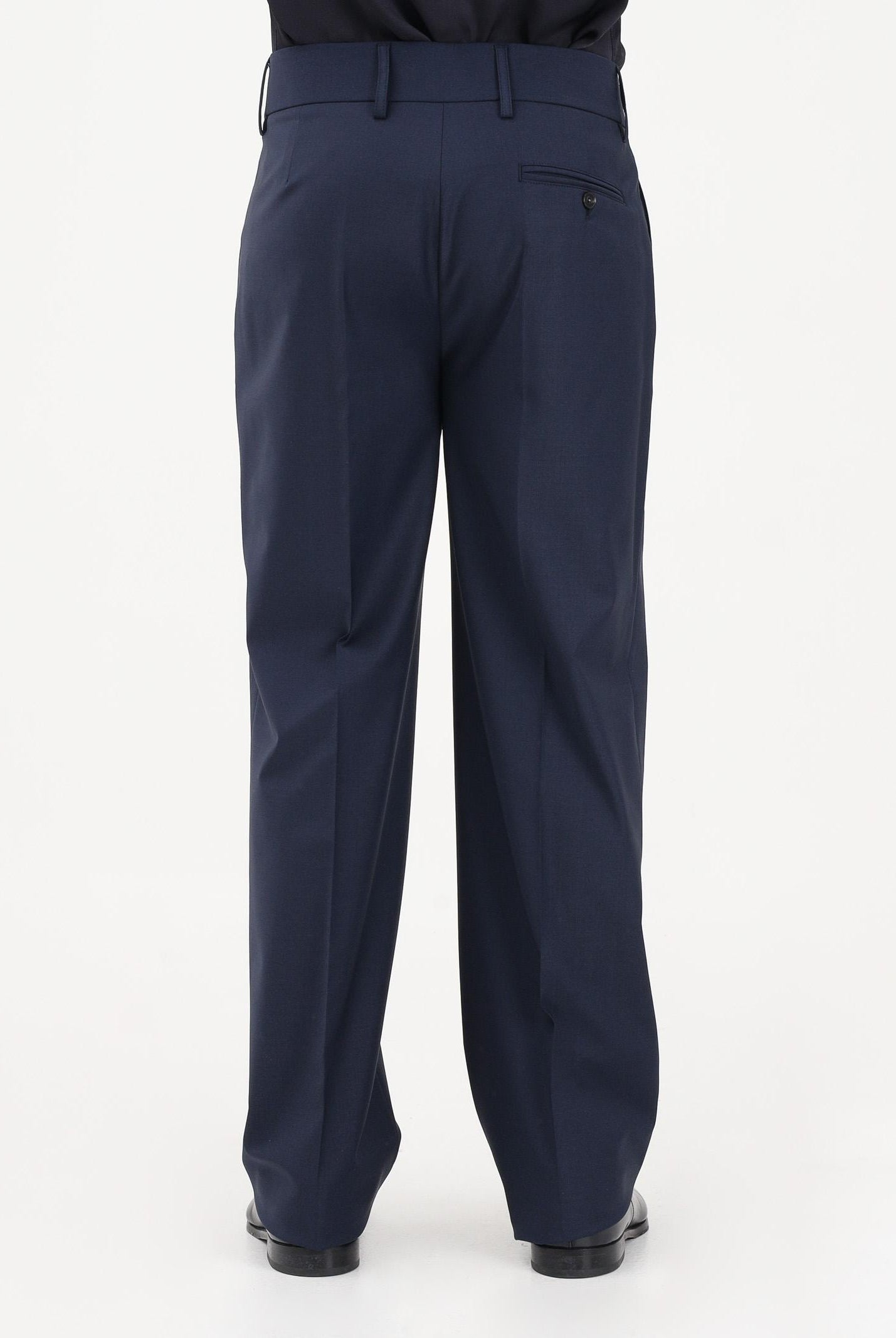PATRIZIA PEPE Pantalone elegante blu da uomo 5P507RA1WK C166 PATRIZIA PEPE