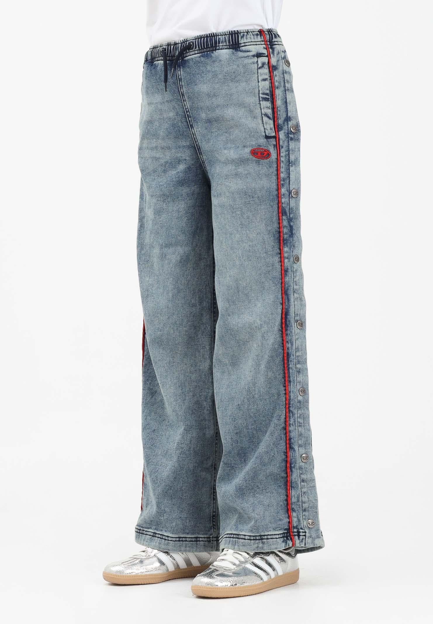 DIESEL Jeans JoggJeans® D-Gory in denim per donna, ragazzi e bambini J02542KXBRS K01 DIESEL