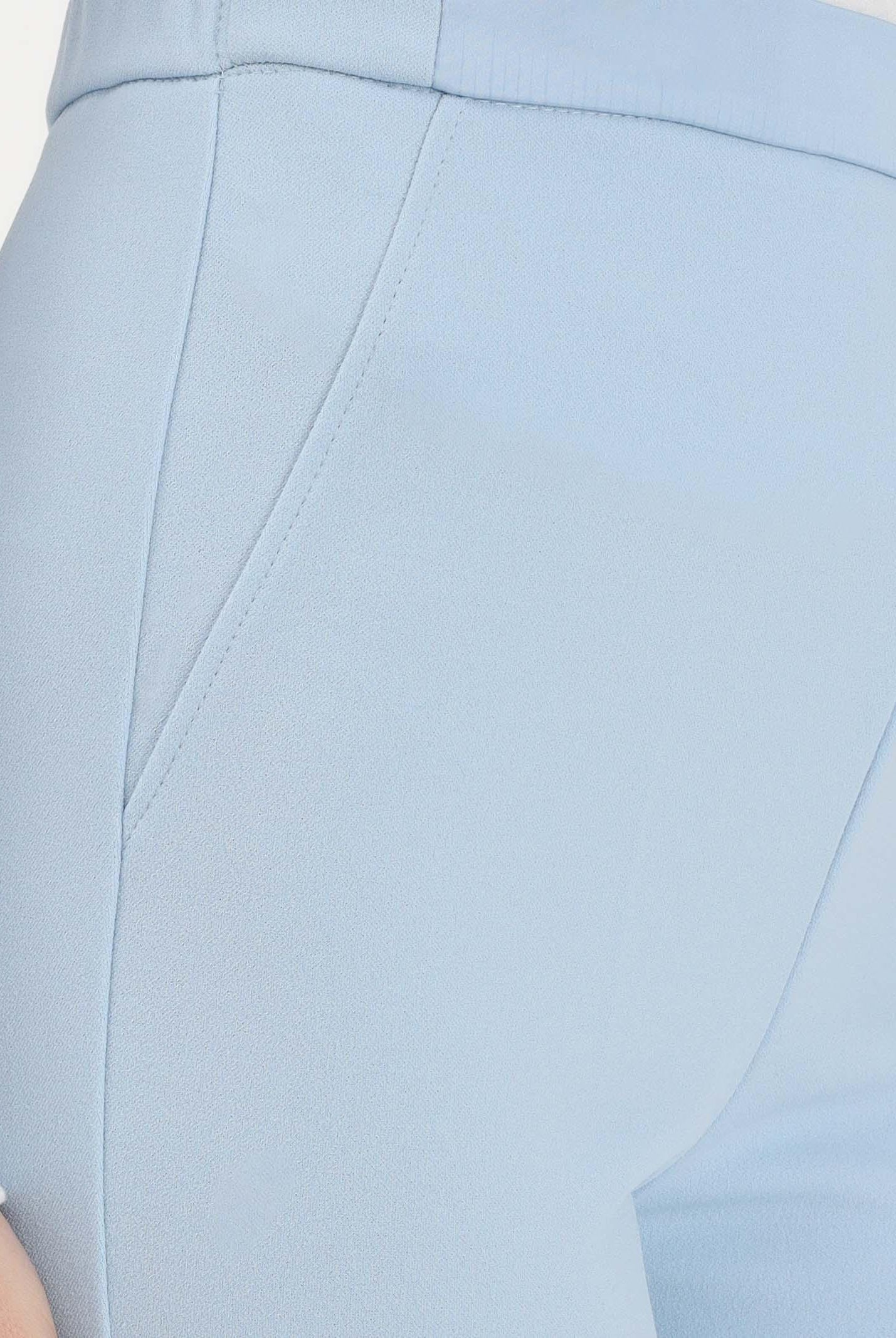 VICOLO Pantalone elegante azzurro da donna TAB0229 ABU80 VICOLO