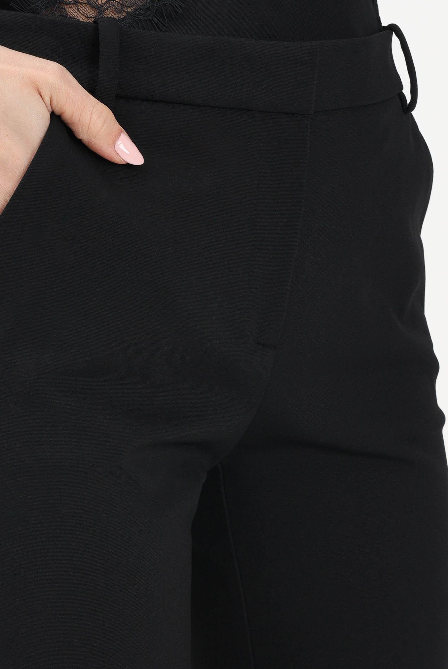 PINKO Pantalone elegante BELLO nero da donna 100155A36R Z99 PINKO