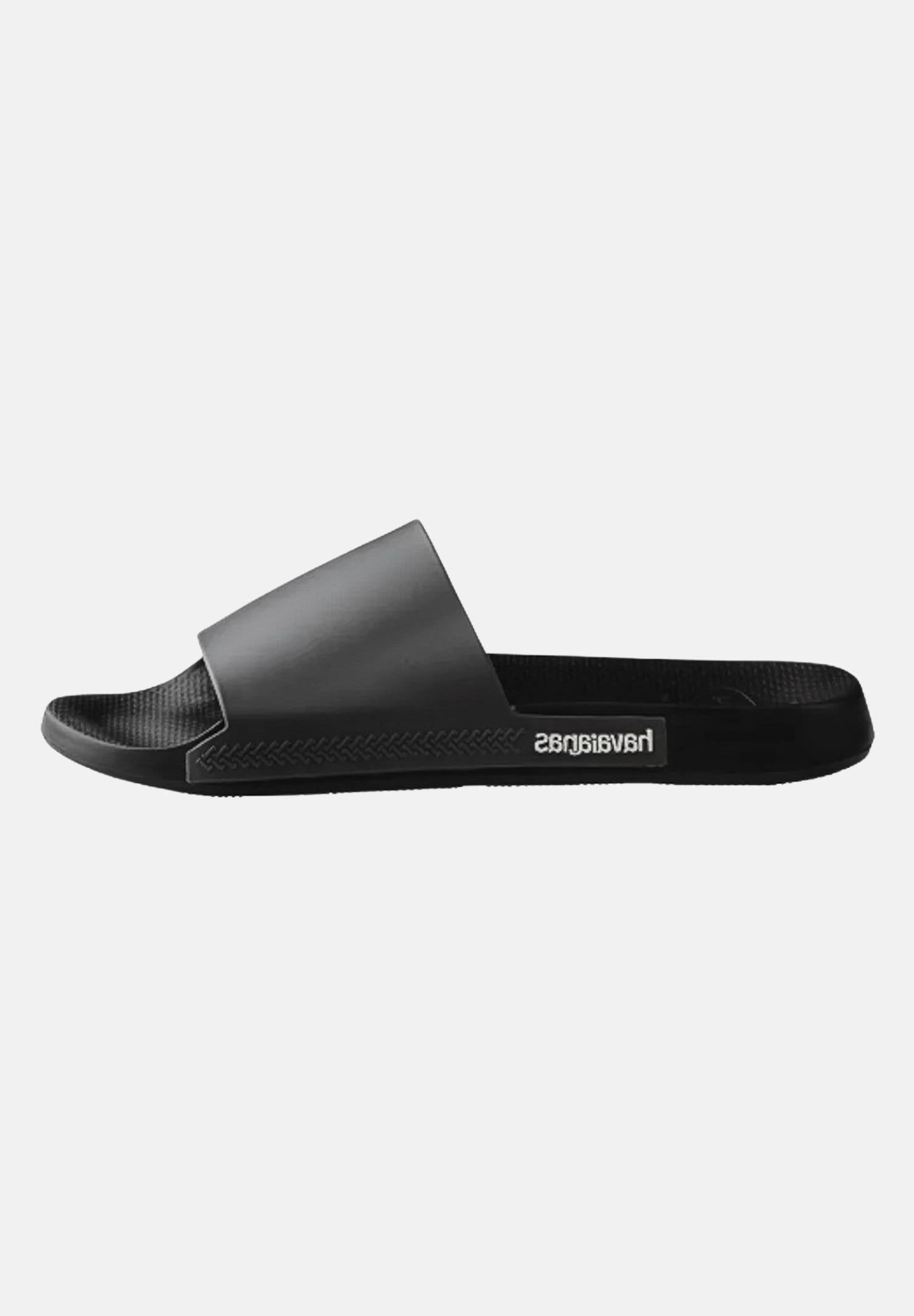 Ciabatte nere da uomo Havaianas Classic Slides 4147258 0090 HAVAIANAS