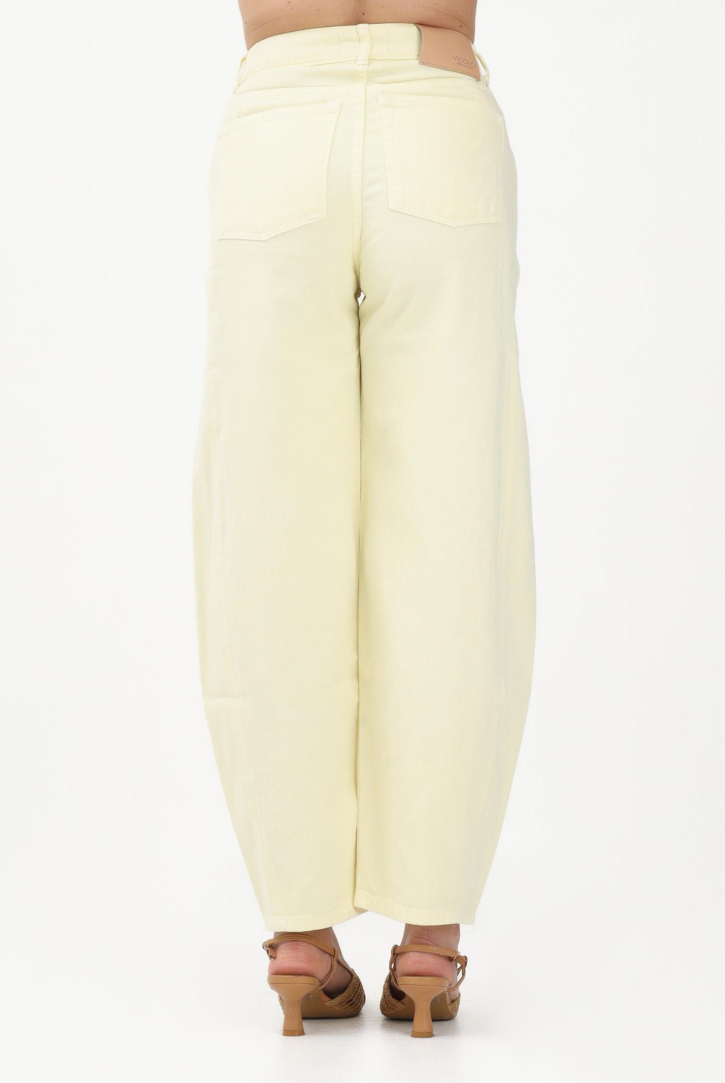 VICOLO Jeans Chiara giallo da donna DAB5150 ABU202 VICOLO