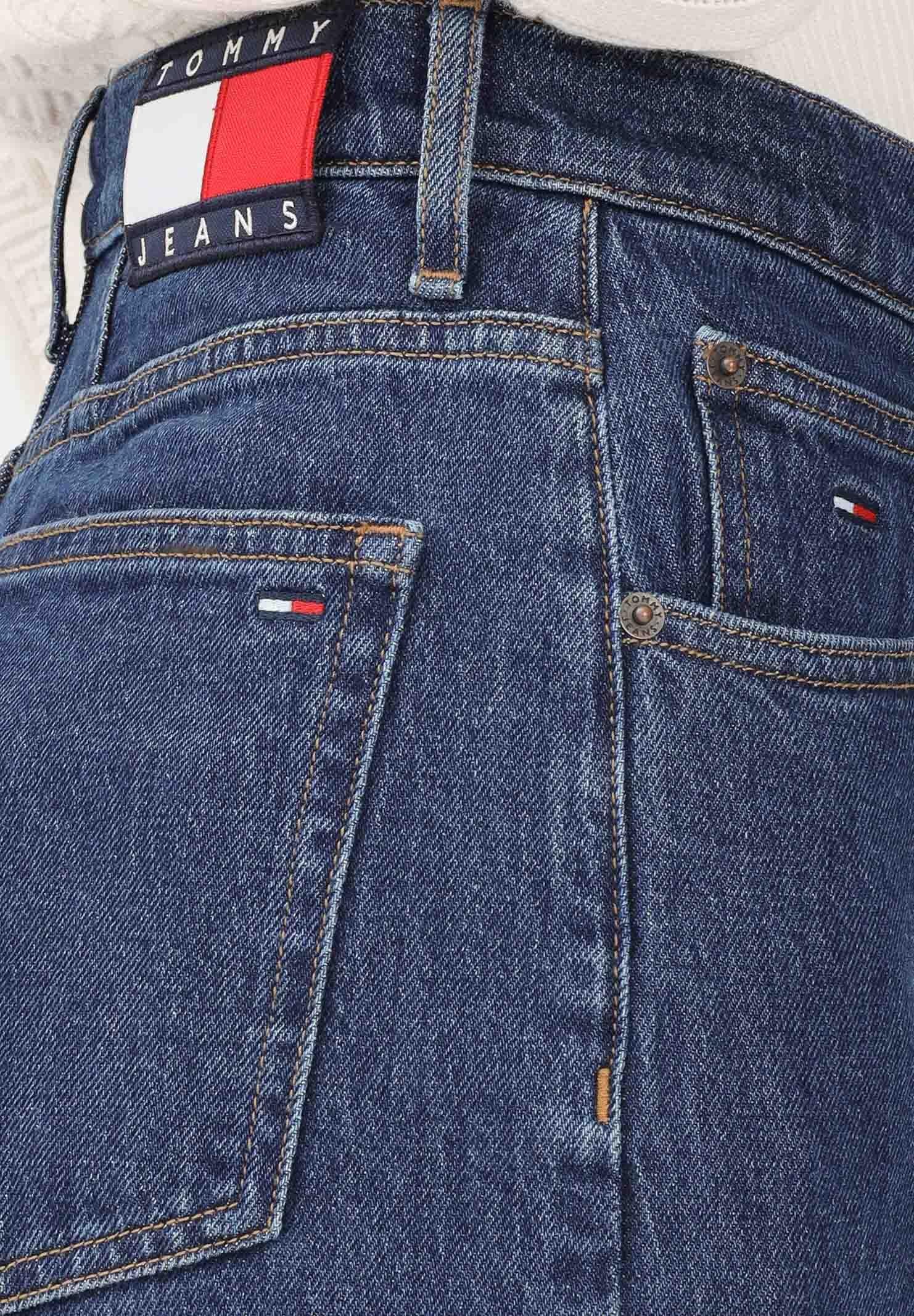 TOMMY JEANS Jeans in denim blu da donna DW0DW22446 1BK TOMMY JEANS