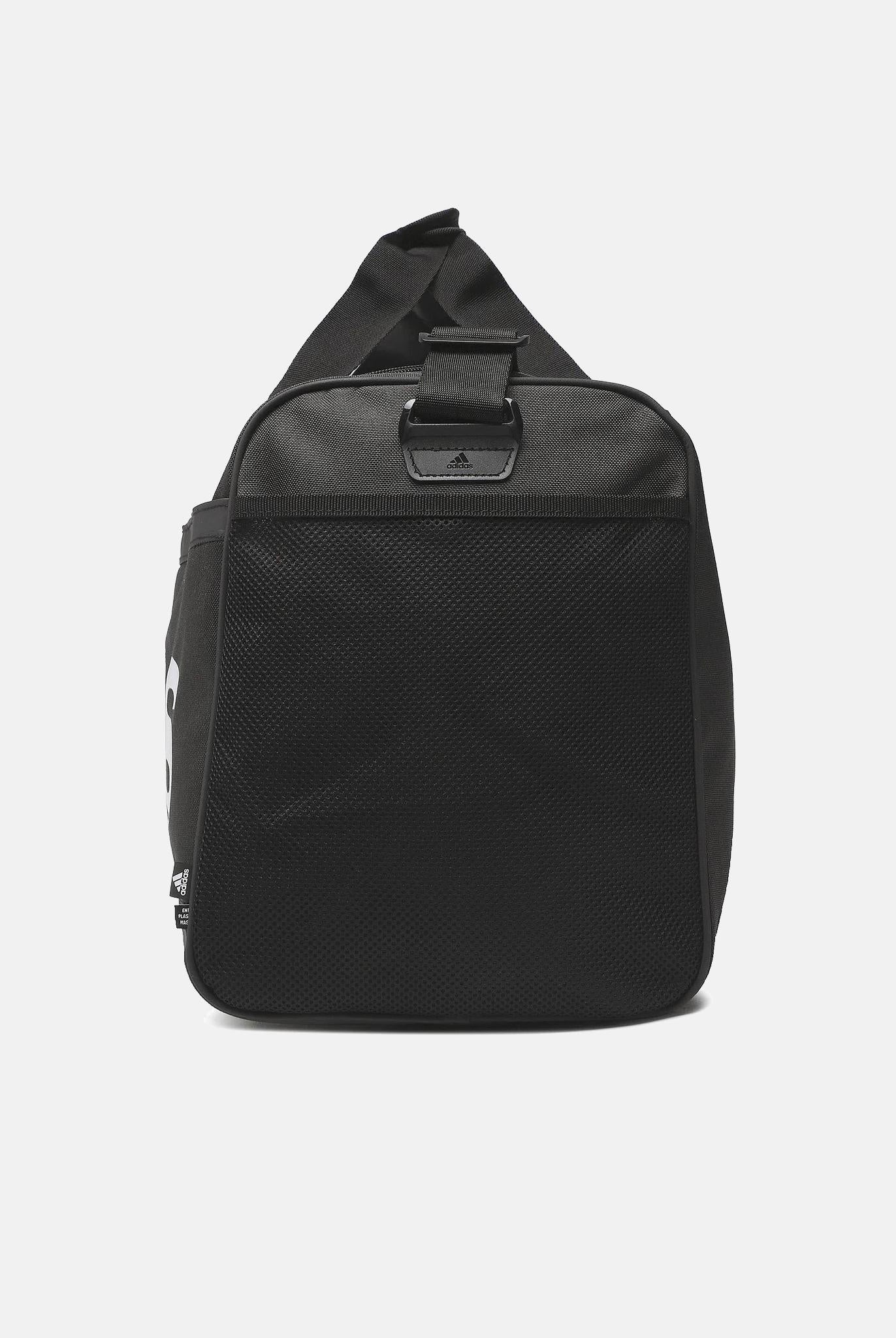 Borsone Essentials Linear Medium nera per uomo e donna HT4743 . ADIDAS PERFORMANCE
