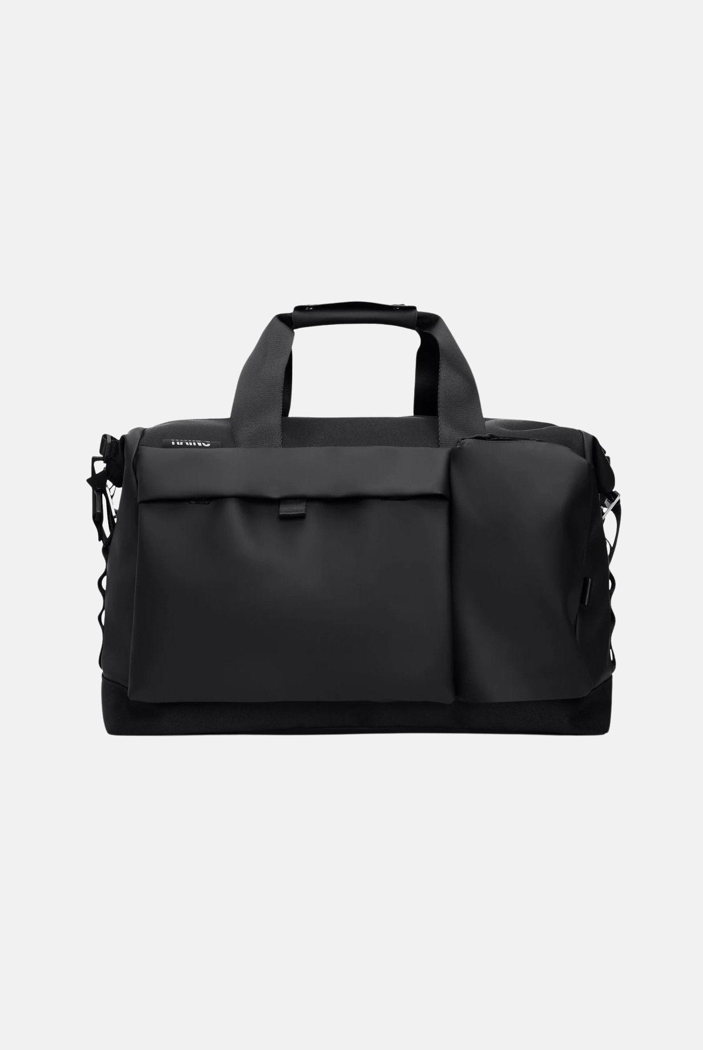 RAINS Borsa Otaru Weekend nera per uomo e donna RA12890 BL RAINS