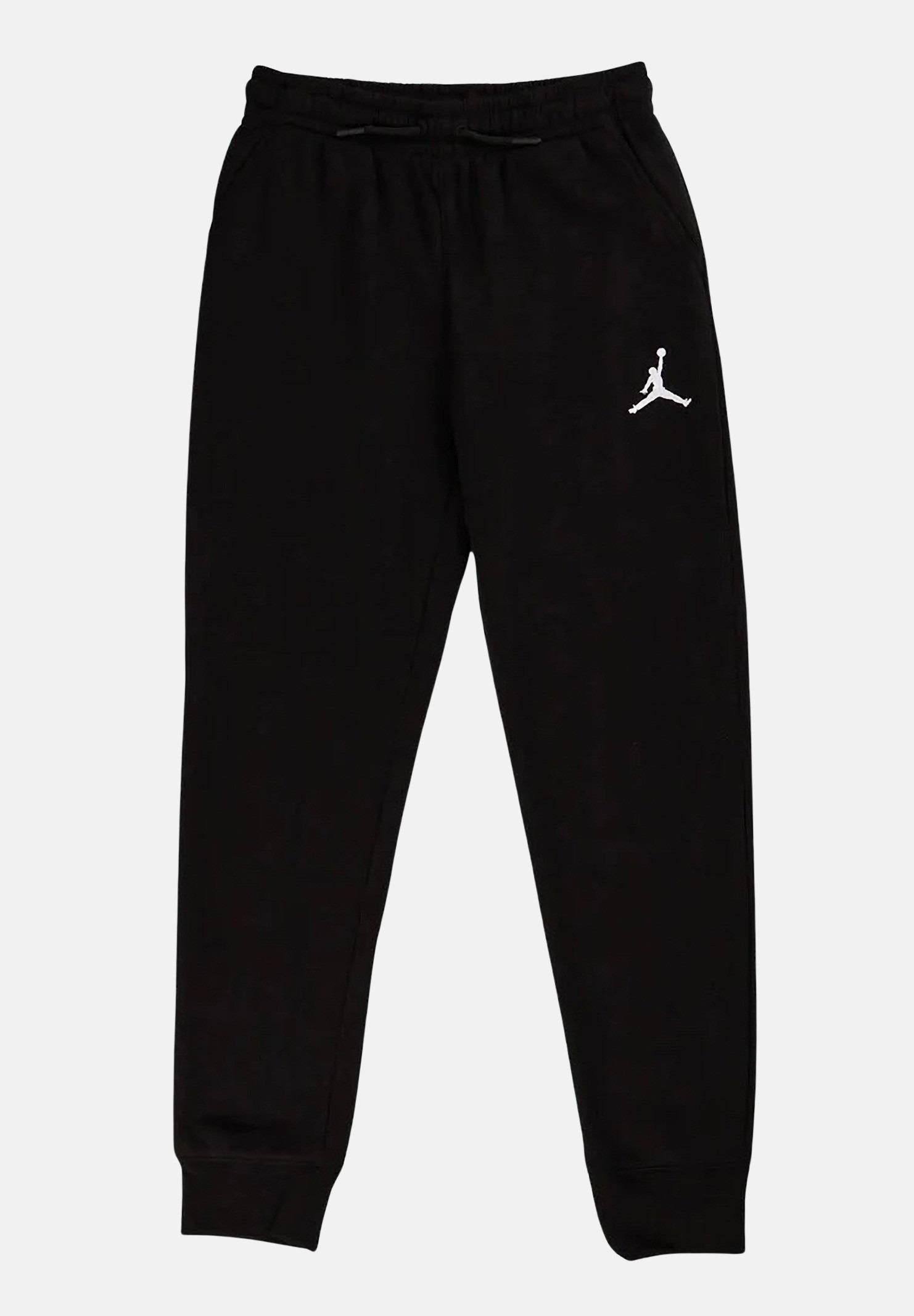 Pantalone sportivo MJ Brooklyn Fleece Essentials nero per bambino e bambina 95D234 023 JORDAN