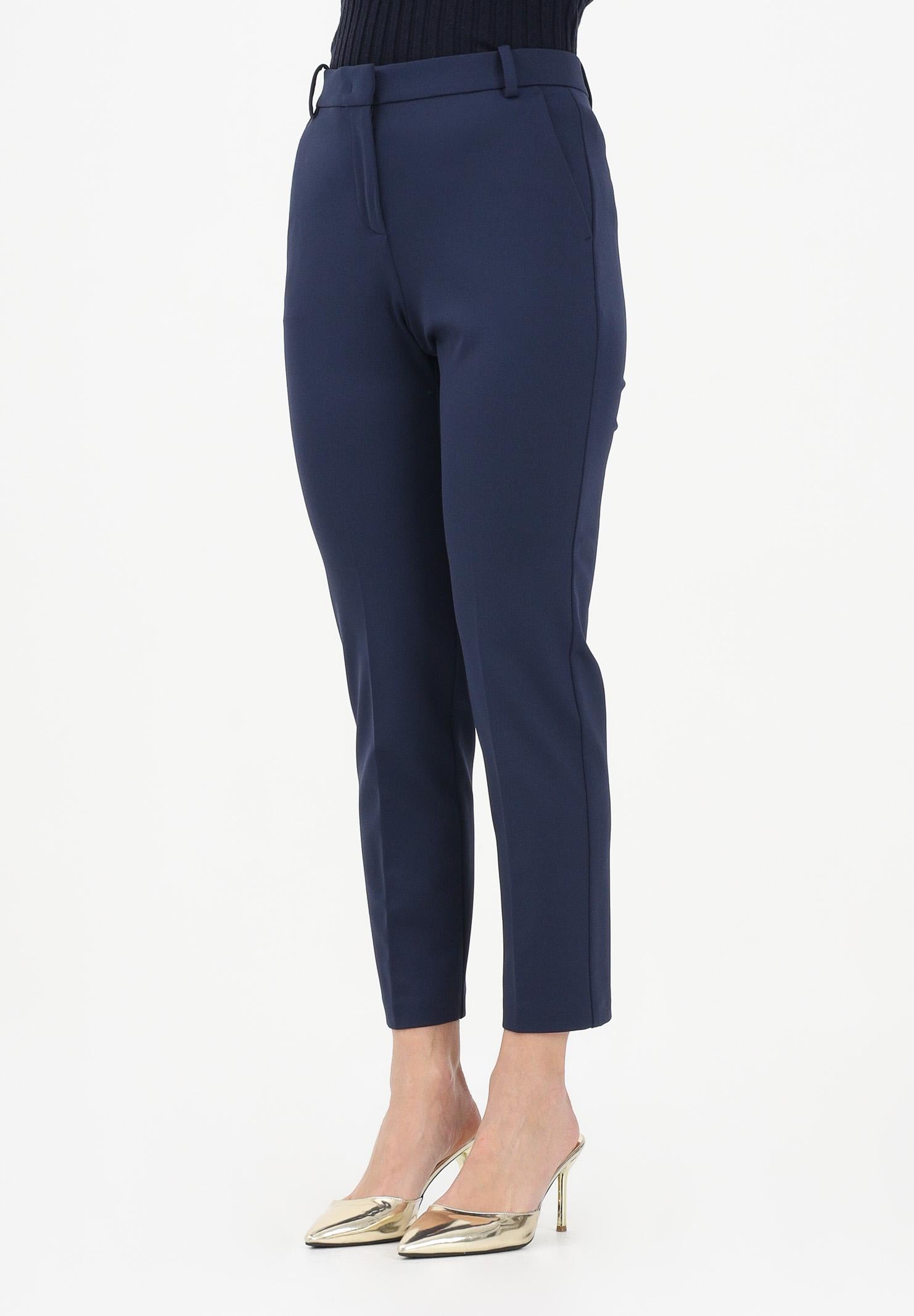 PINKO Pantalone elegante BELLO blu da donna 100155A36R G56 PINKO