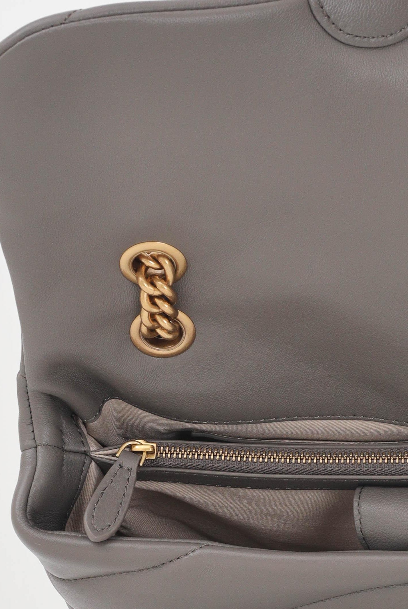 PINKO Borsa a tracolla Classic Love Bag Puff grigio asfalto da donna 100038A0F2 K33Q PINKO