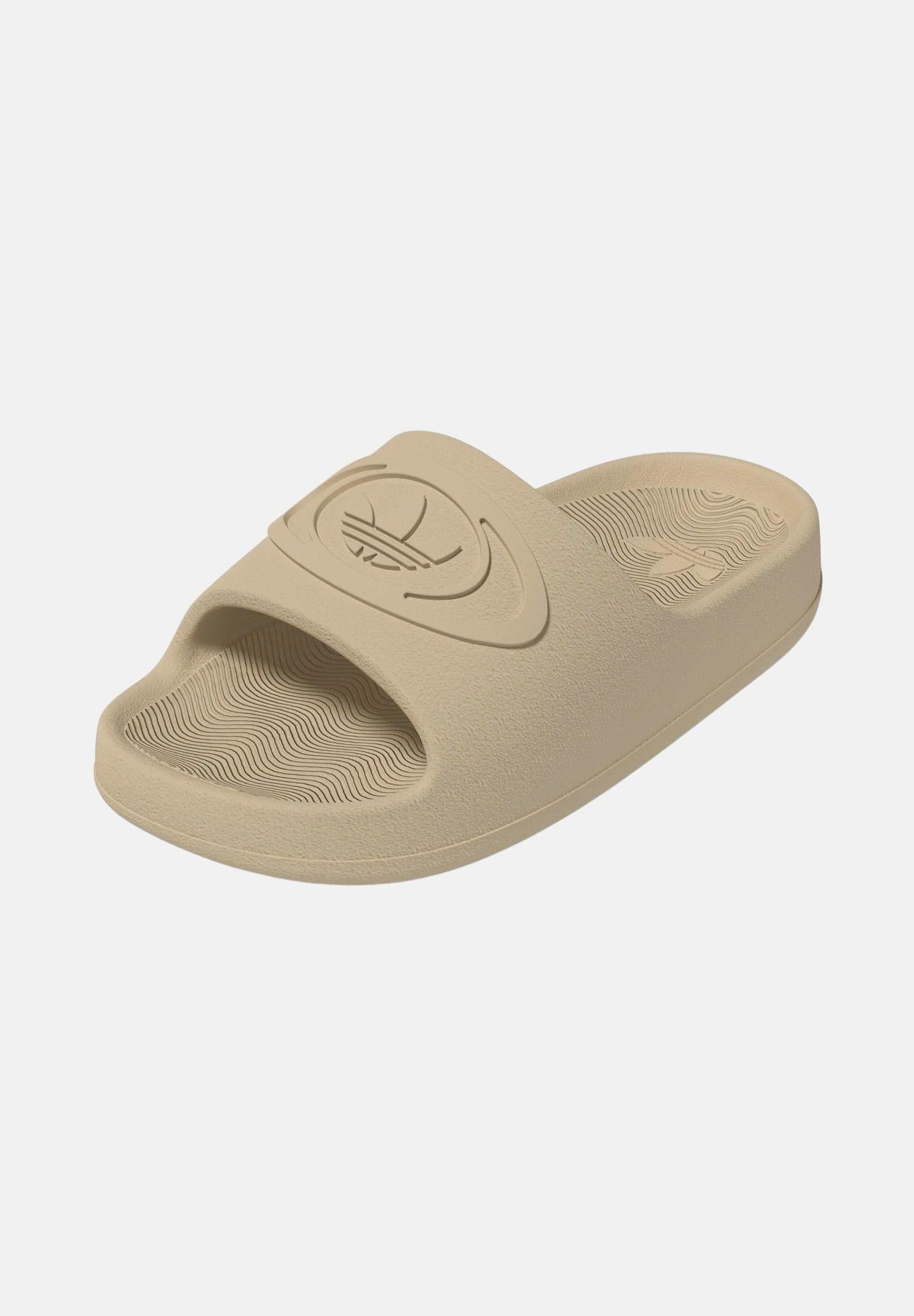 ADIDAS ORIGINALS Ciabatte ADILETTE 00s beige per uomo e donna KJ1162 . ADIDAS ORIGINALS