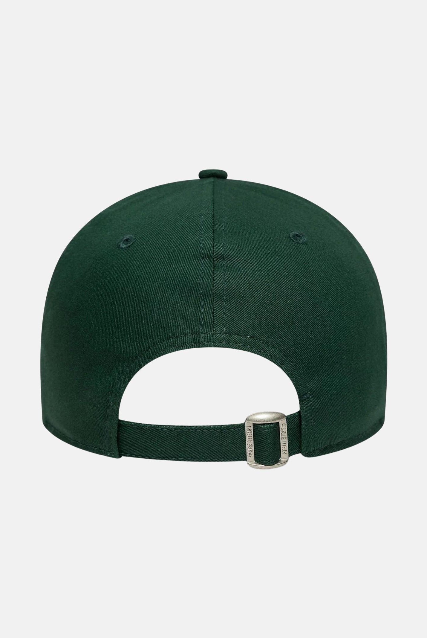 NEW ERA Cappello con visiera 9FORTY New York Yankees MLB League Essential verde per uomo e donna 60691395 NEW ERA