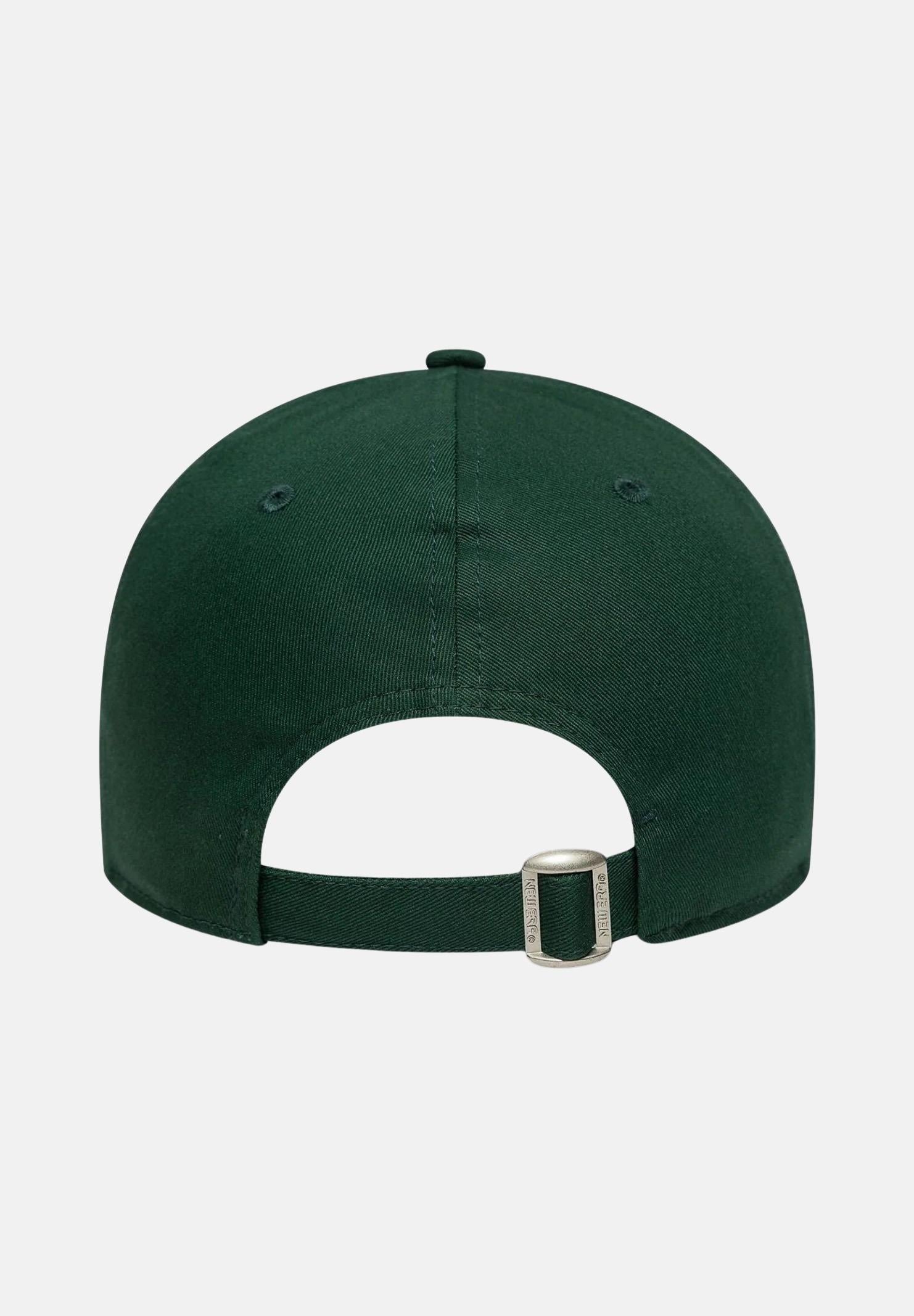 NEW ERA Cappello con visiera 9FORTY New York Yankees MLB League Essential verde per uomo e donna 60691395 NEW ERA