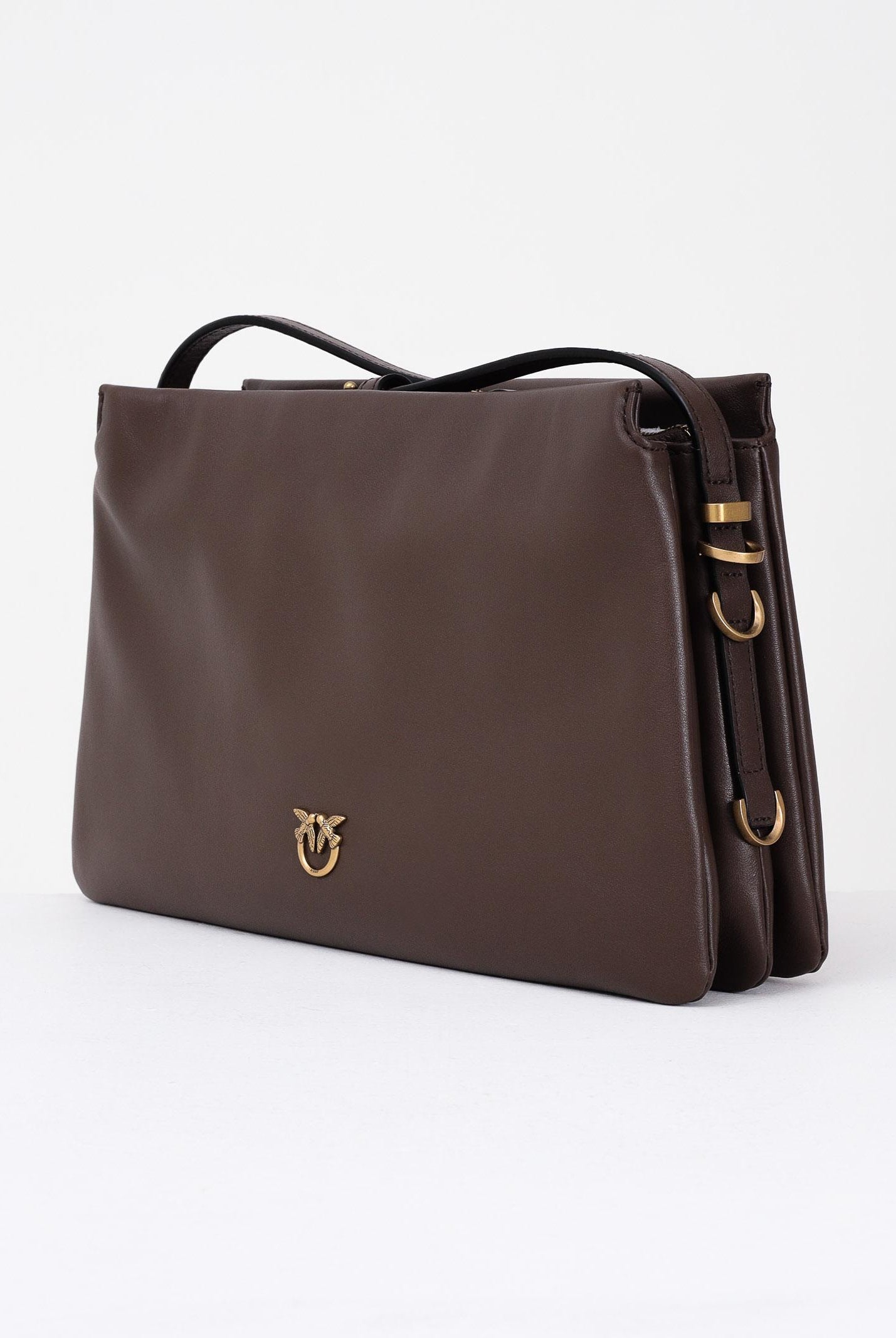 PINKO Borsa a tracolla One, Two, Three Bag marrone da donna 105161A0QO L74Q PINKO