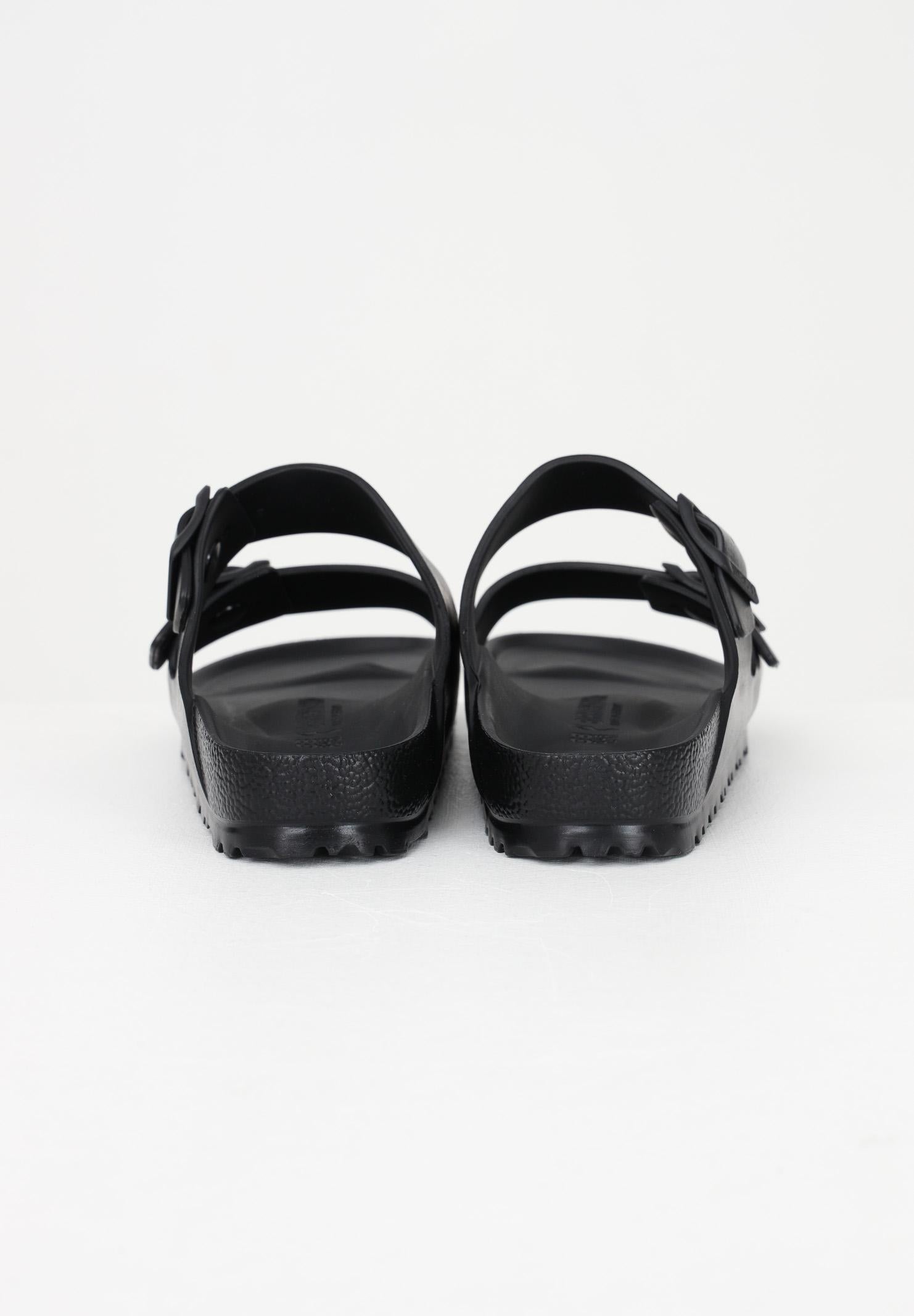 BIRKENSTOCK Ciabatte Arizona nere per uomo e donna 129423 . BIRKENSTOCK