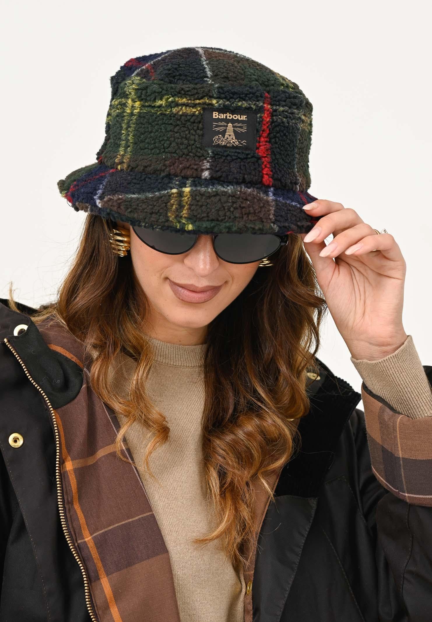 BARBOUR Bucket Field tartan per uomo e donna 252MMHA0920 TN11 BARBOUR
