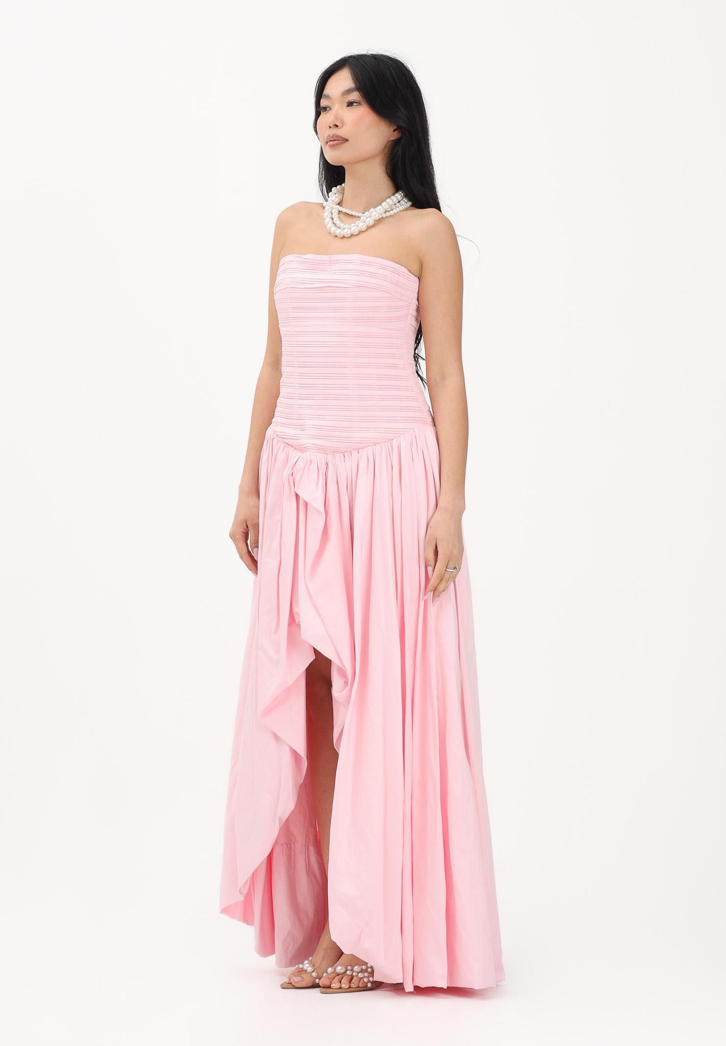 ODI ODI Abito lungo rosa da donna BOSALUNGO110S6 G8 ODI ODI