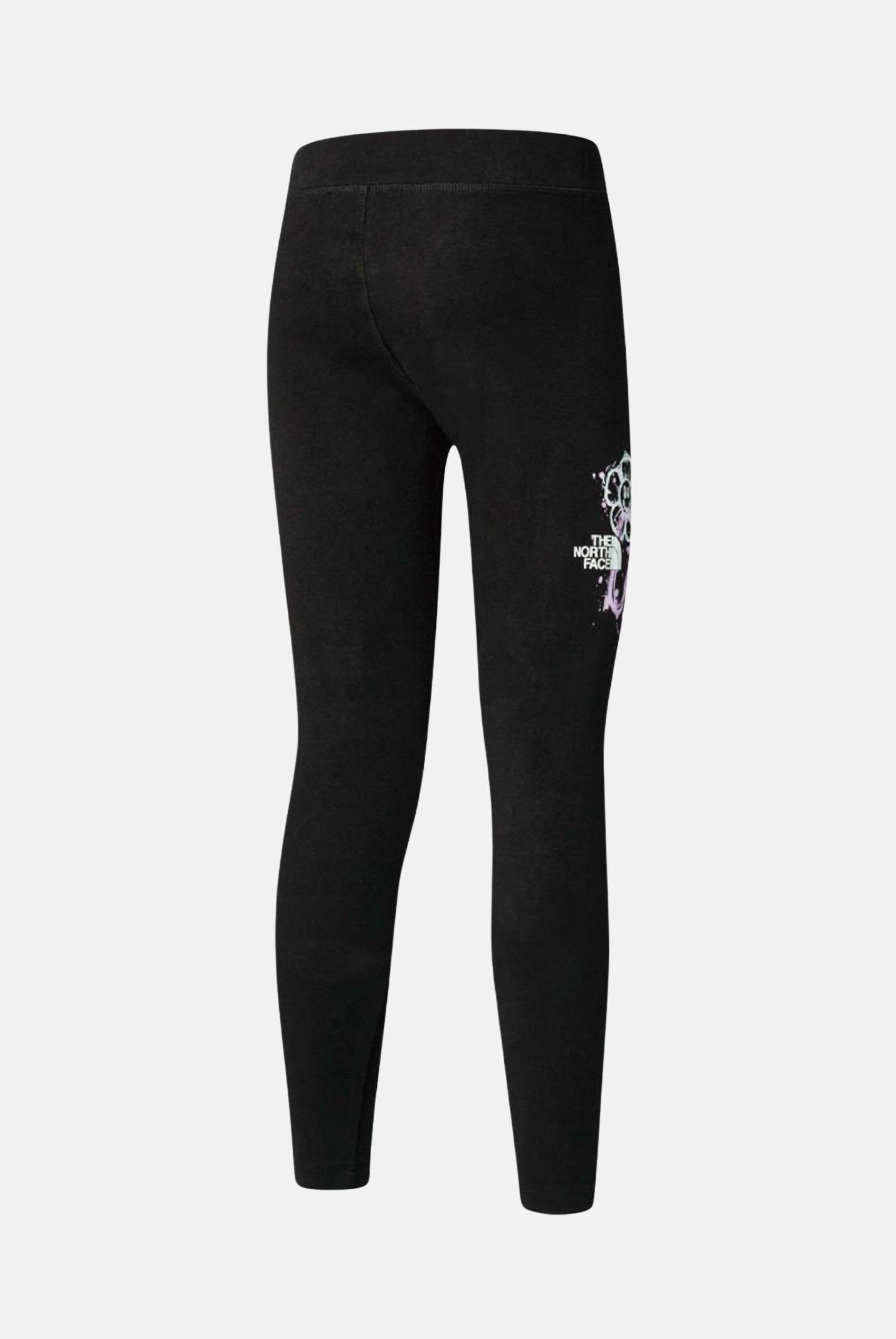 THE NORTH FACE Leggings Graphic nero da bambina NF0A8AXZJK31 . THE NORTH FACE