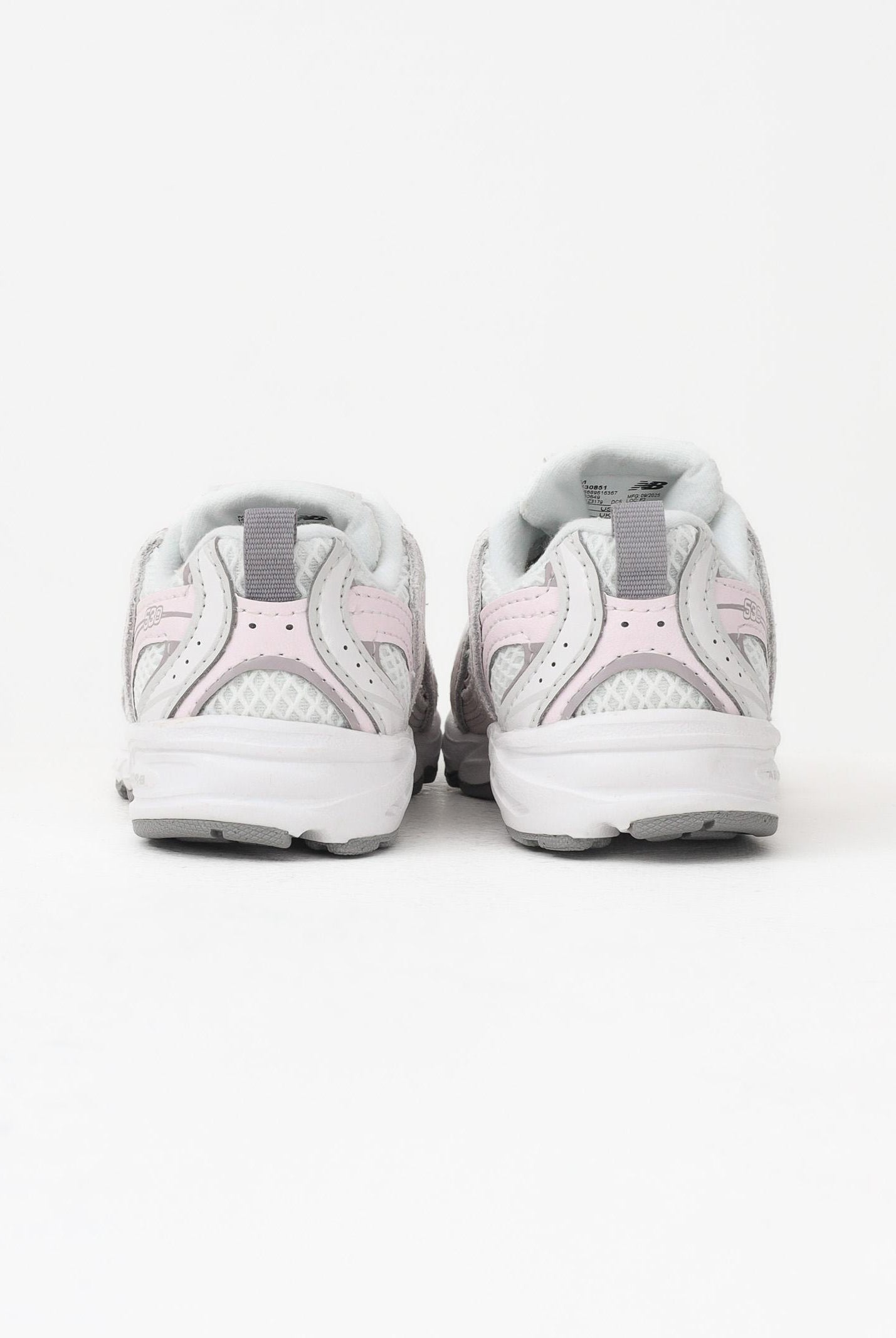 NEW BALANCE Sneakers 530 Bungee Lace rosa da neonato I530851 . NEW BALANCE