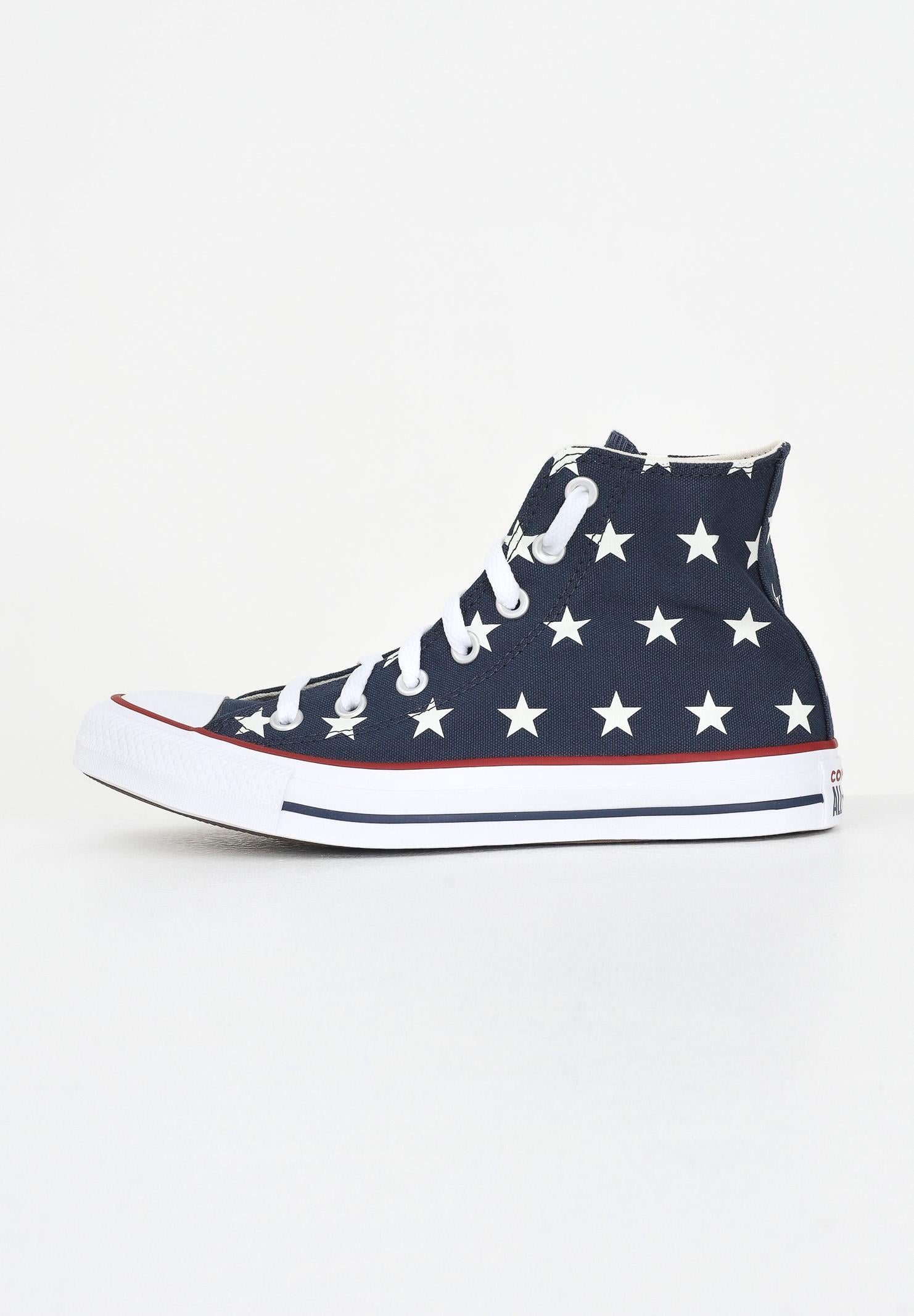 CONVERSE Sneakers Chuck Taylor All Star Archive Stars blu per uomo e donna A15503C . CONVERSE