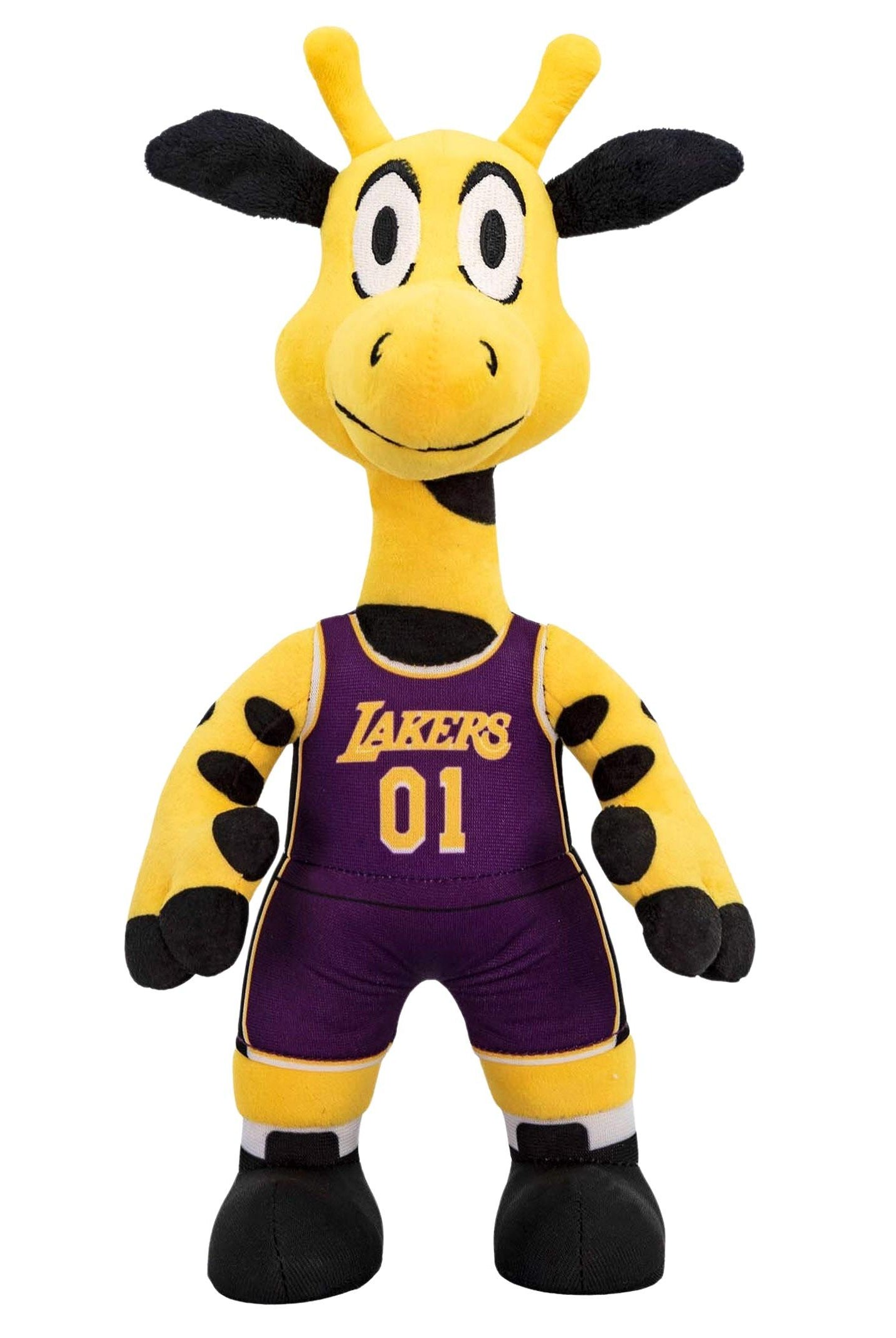Peluche LA Lakers Giraffe 10'' Mascot Plush Figure P1-NBA-LAK-MASX LOS ANGELES LAKERS BLEACHER CREATURES
