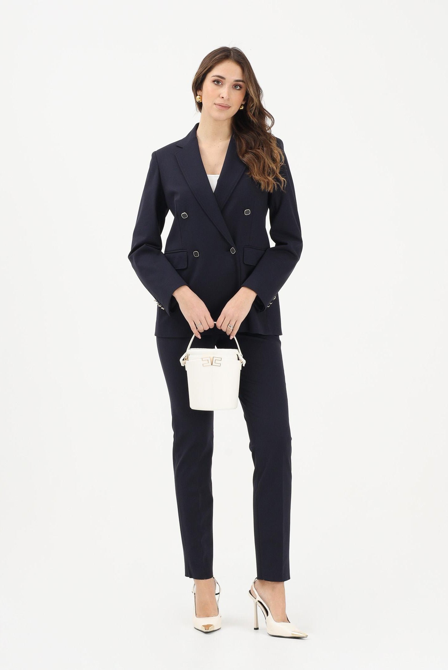 MAX MARA Pantalone elegante MSTCASA blu da donna 2616781011600 002 MAX MARA