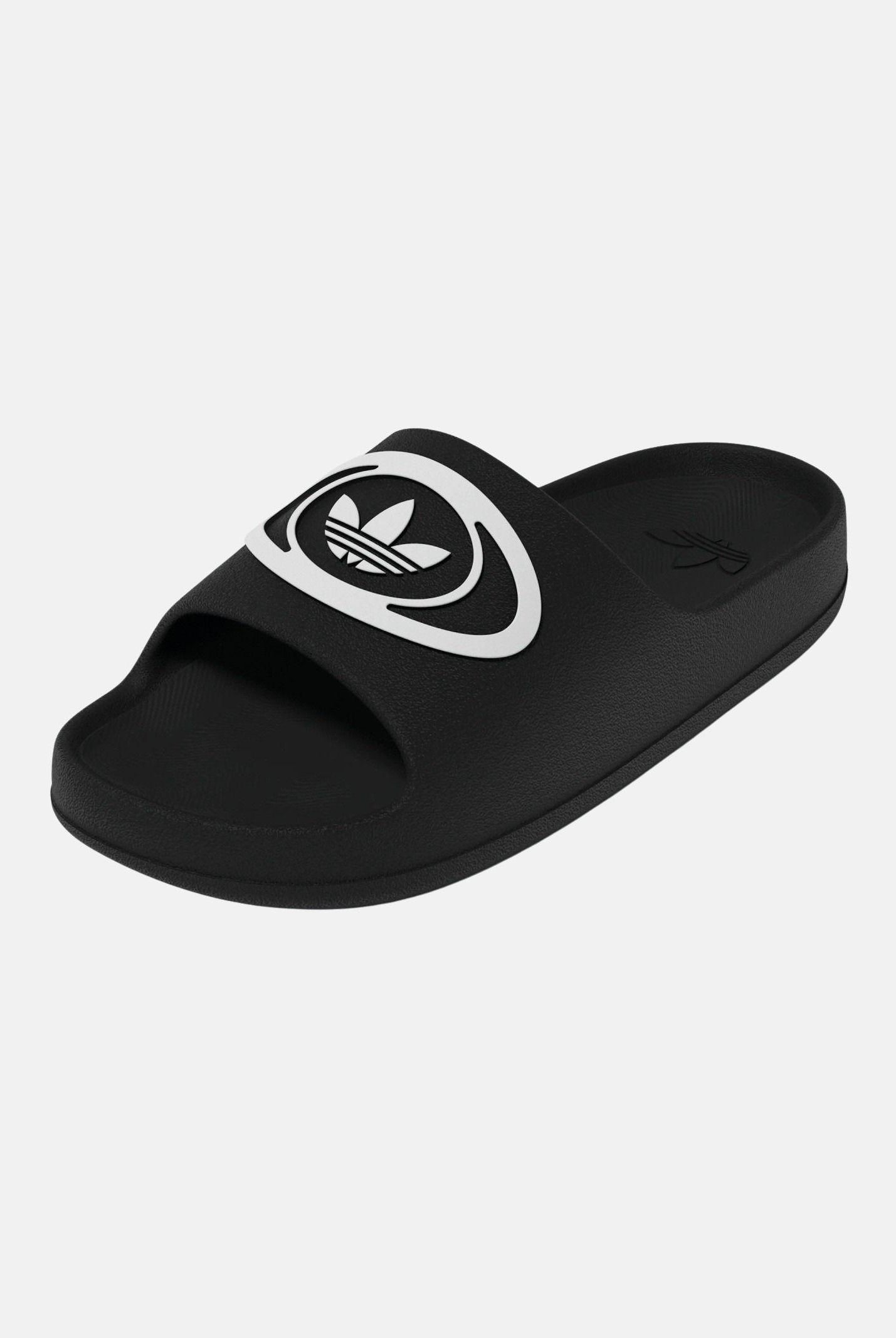 ADIDAS ORIGINALS Ciabatte ADILETTE 00s nere da uomo KK3578 . ADIDAS ORIGINALS