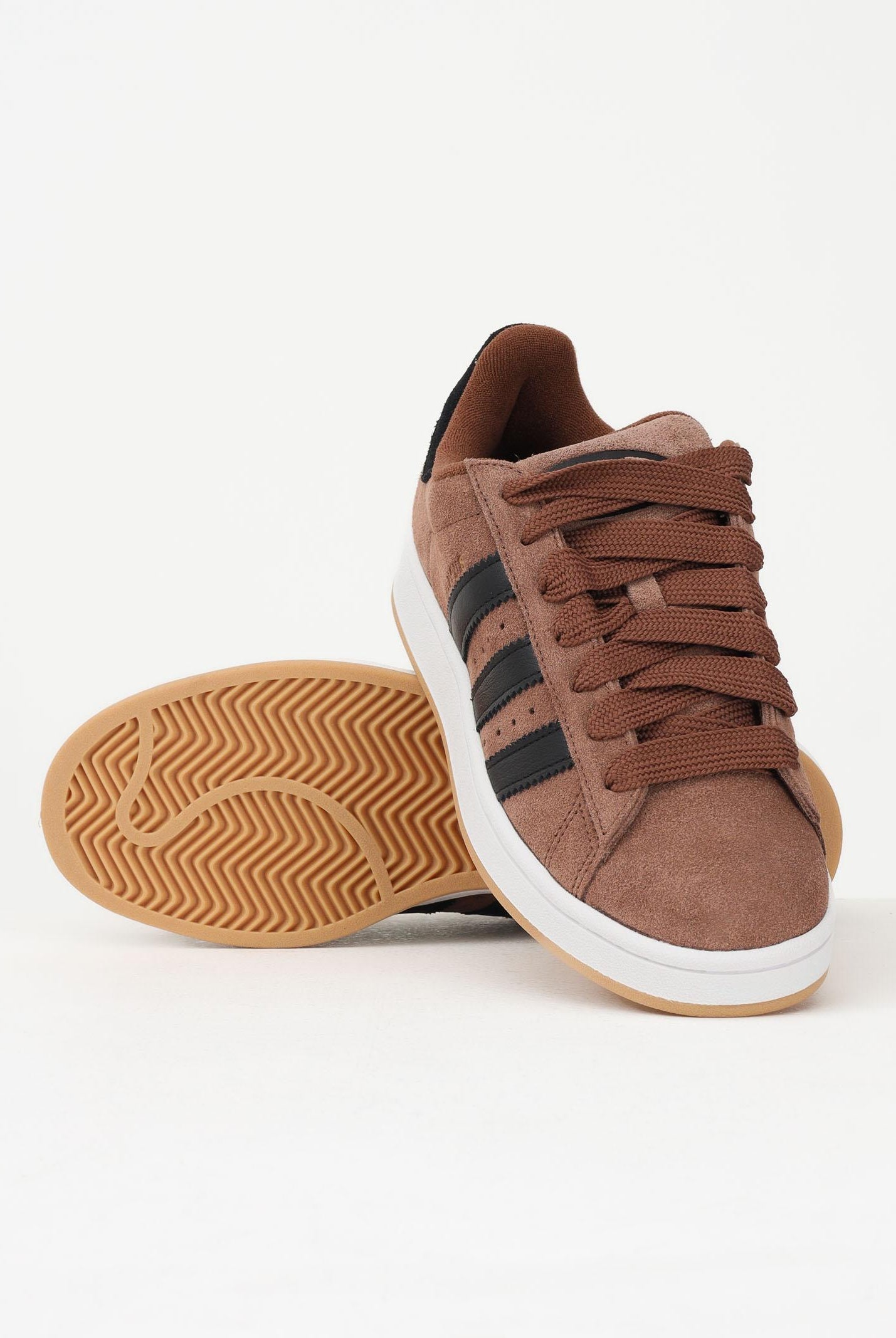 ADIDAS ORIGINALS Sneakers Campus 00s marroni e nere da uomo IH6754 . ADIDAS ORIGINALS