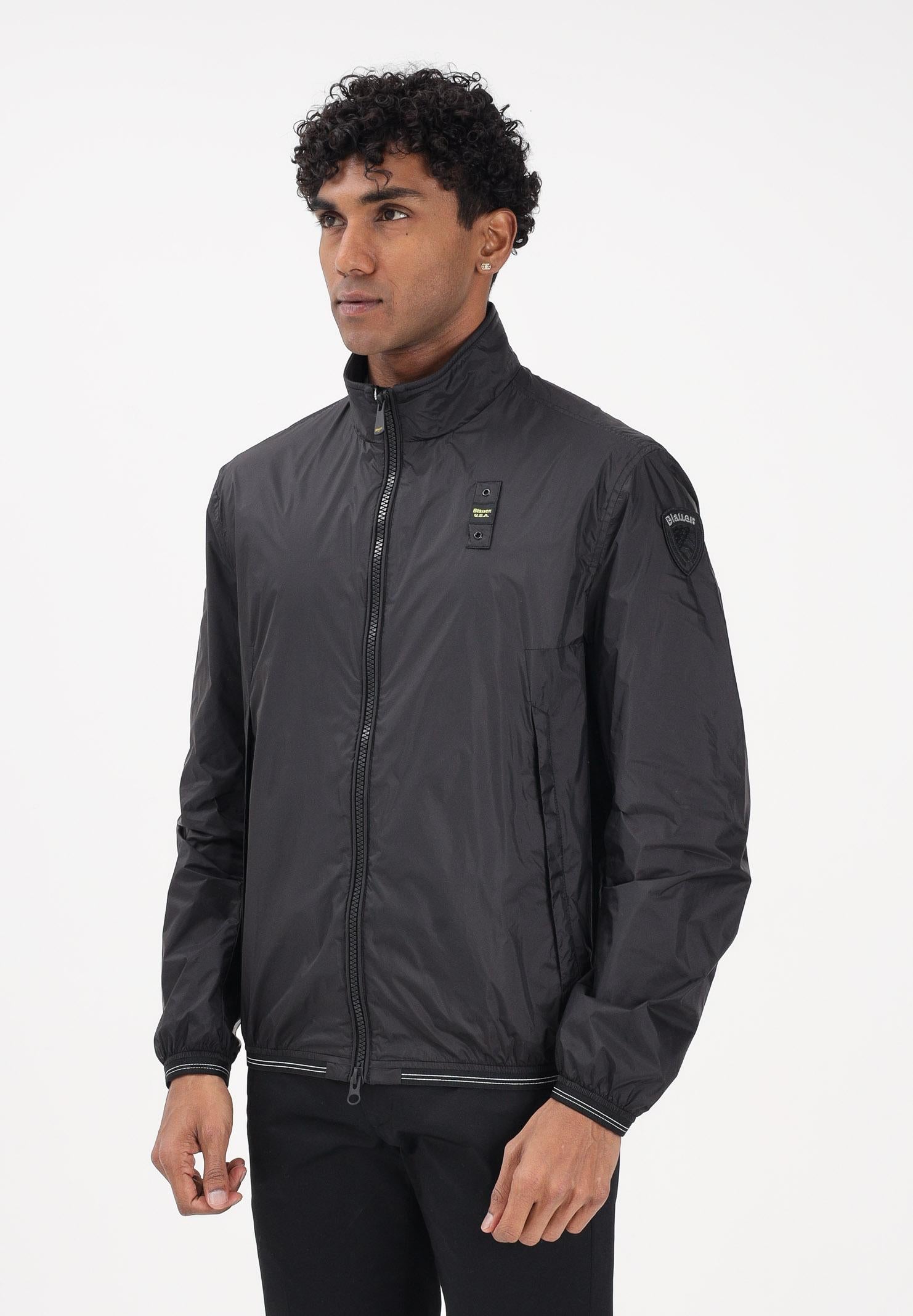 BLAUER Giacca a vento KERWIN nera da uomo 26SBLUC01106-007101 999 BLAUER