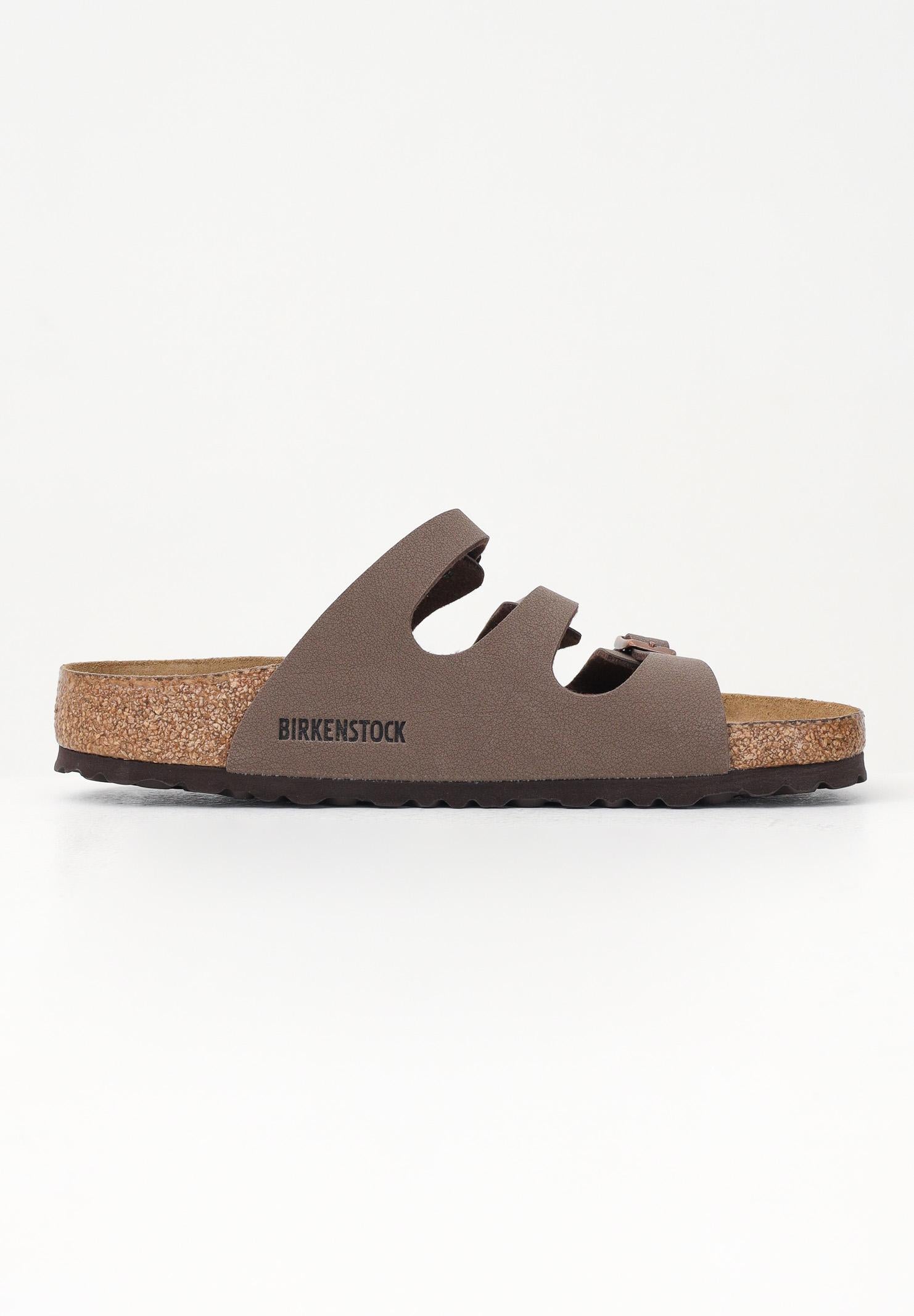 BIRKENSTOCK Ciabatte Florida mocca per uomo e donna 053881 . BIRKENSTOCK