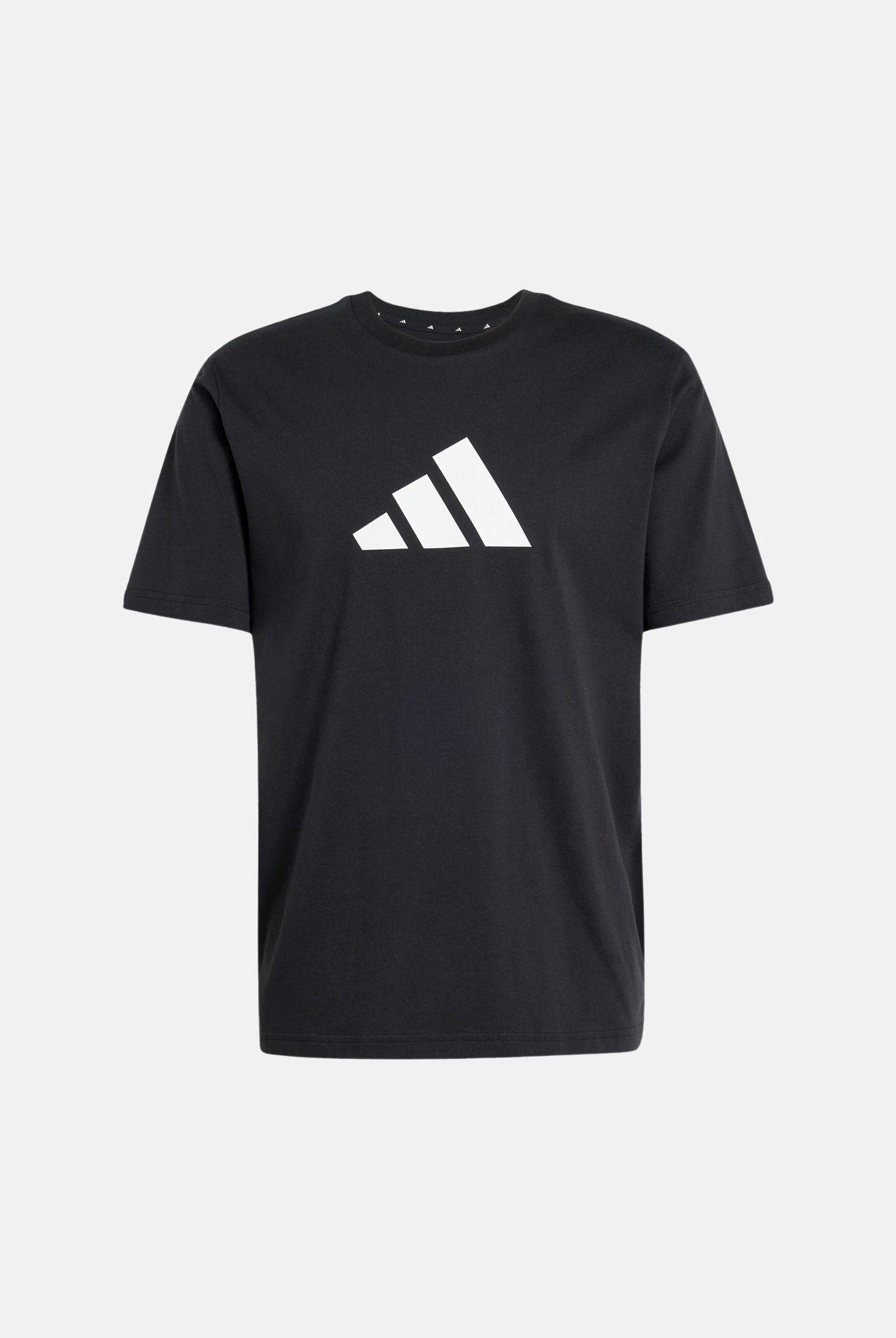 ADIDAS PERFORMANCE T-shirt a manica corta FUTURE ICONS nera da uomo JI8770 . ADIDAS PERFORMANCE