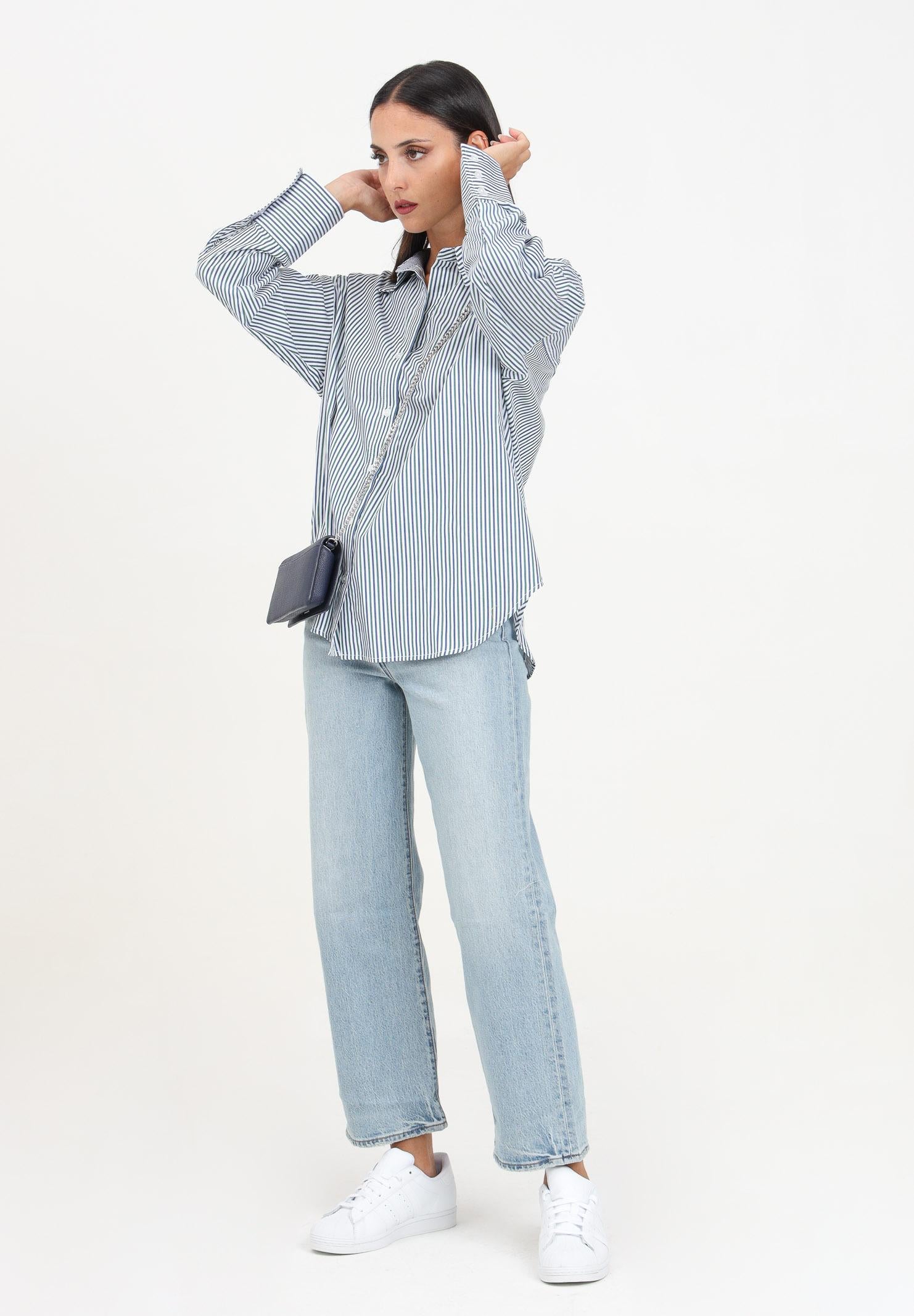 LEVI'S® Jeans Ribcage Straight alla caviglia in denim chiaro da donna 72693-0219 . LEVI'S®