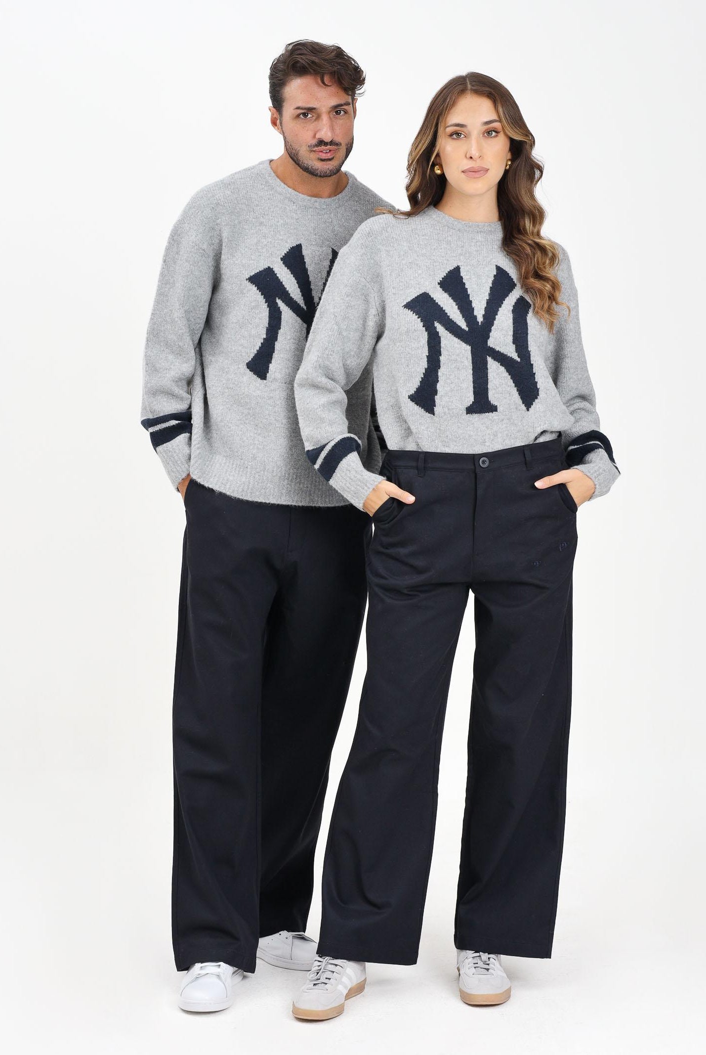 NEW ERA Pantalone LA Dodgers MLB Chino blu per uomo e donna 60684325 . NEW ERA