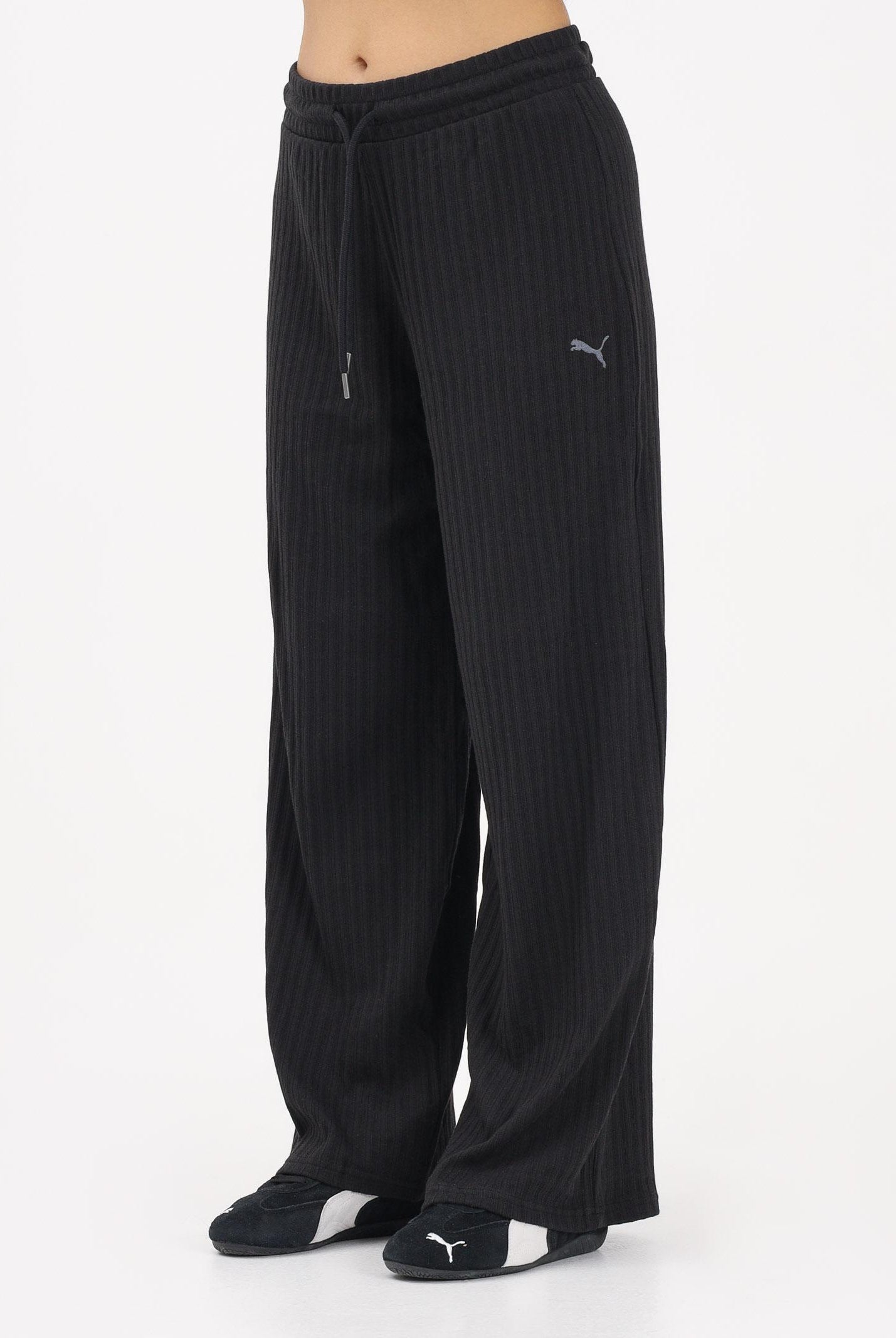 PUMA Pantalone sportivo HER nero da donna 693284 01 PUMA